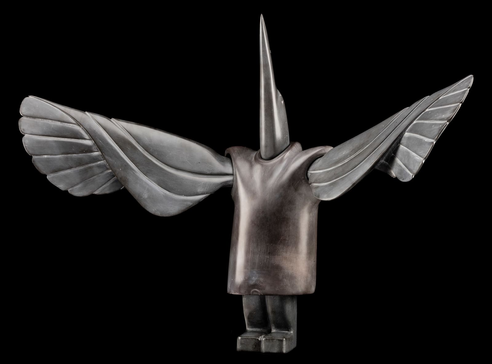 ABRAHAM ANGHIK RUBEN, O.C. (1951-), PAULATUK / SALT SPRING ISLAND, B.C., Bird Shaman, 1997