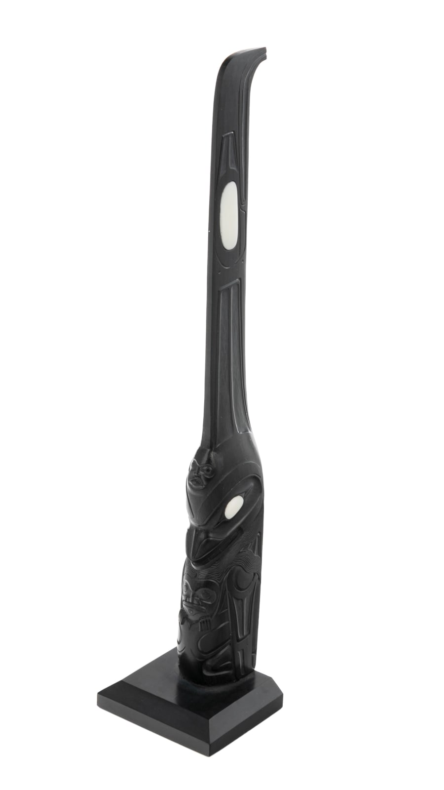 RON RUSS (1953-) HAIDA, Nanasimigat and the Whale, January 1985