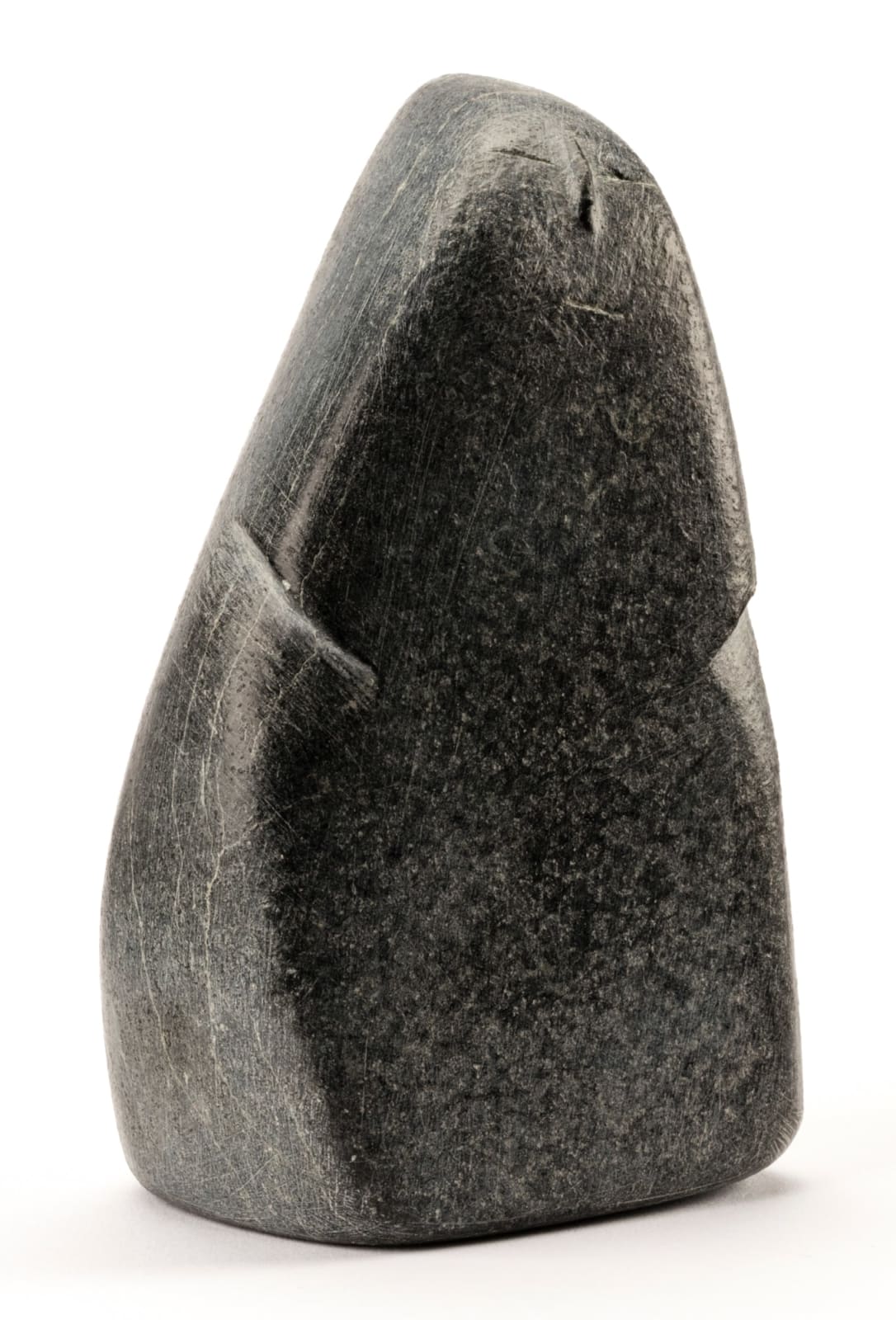 JOHN PANGNARK (1920-1980) ARVIAT (ESKIMO POINT), Figure, c. 1972-74