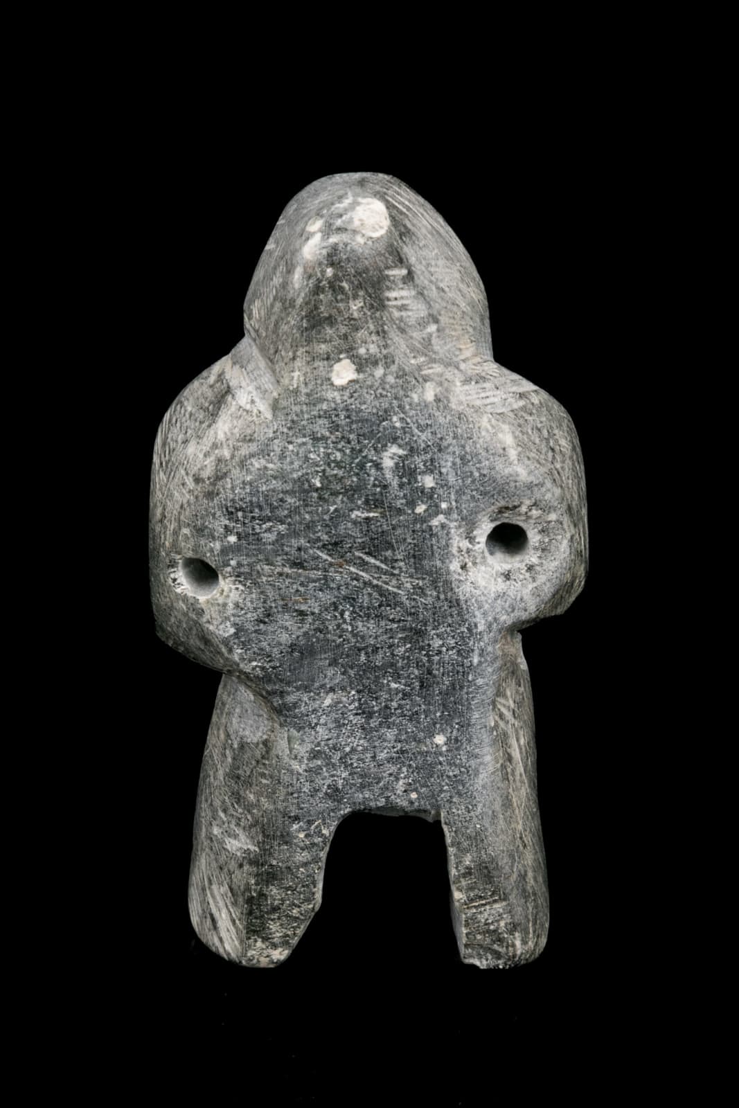 JOHN KAVIK (1897-1993) KANGIQLINIQ (RANKIN INLET), Standing Man, early 1970s