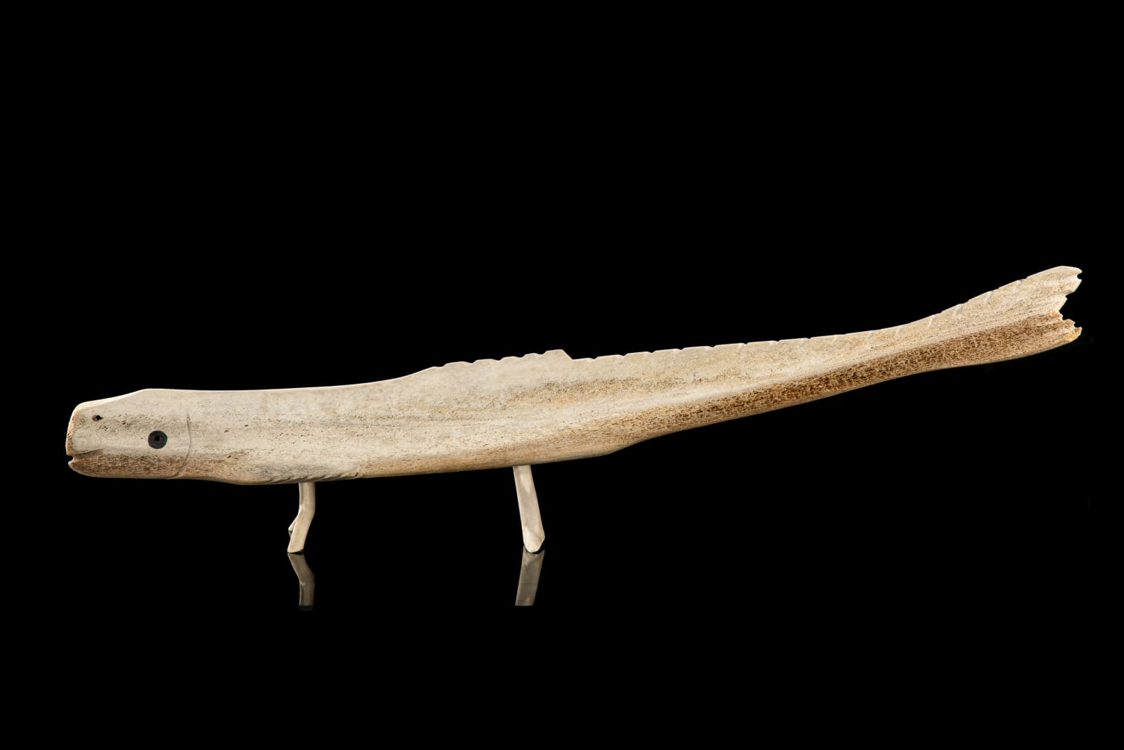 UNIDENTIFIED INUIT ARTIST, Fish