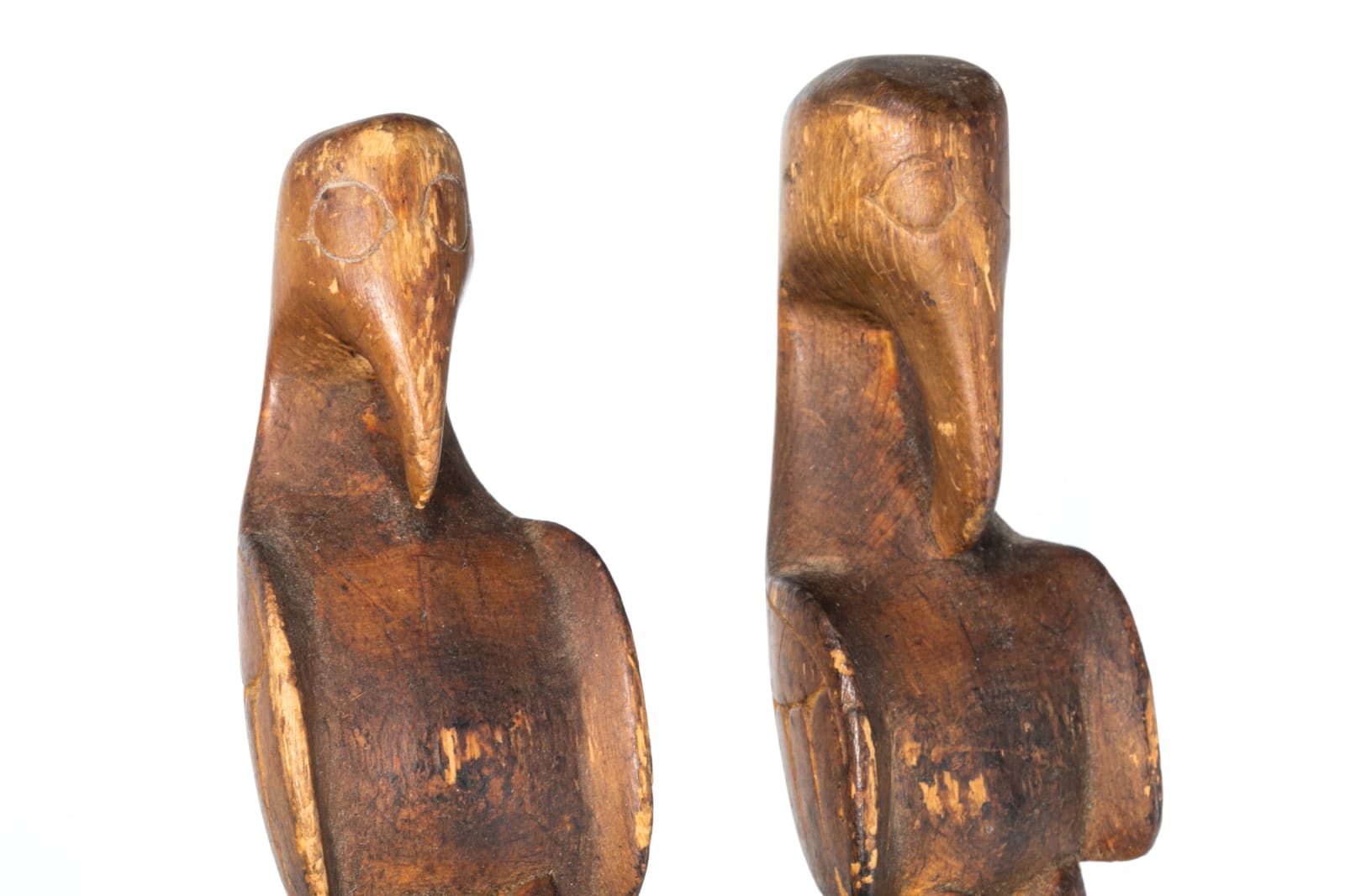 UNIDENTIFIED TLINGIT ARTIST, Carved Fork and Spoon, c. 1880 - 1900