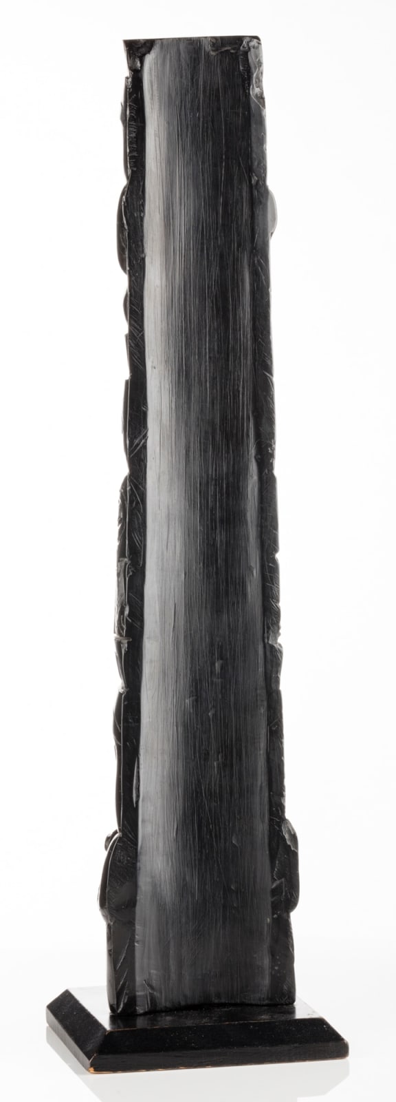 UNIDENTIFIED HAIDA ARTIST, Hollow Back Model Totem Pole, c. 1885-90