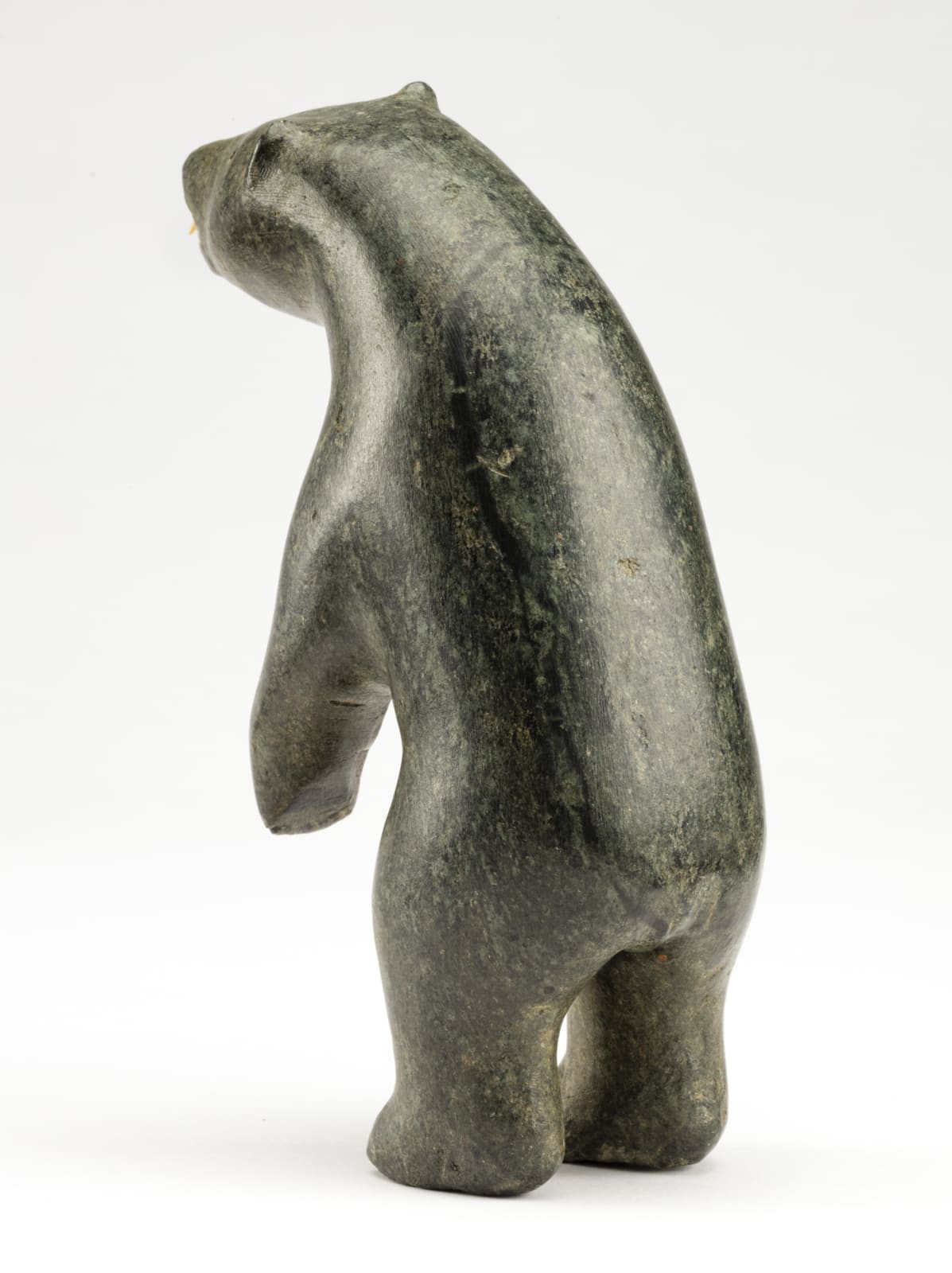 Attr.: PAUTA SAILA, R.C.A. (1916-2009) KINNGAIT (CAPE DORSET), Standing Polar Bear, early 1950s