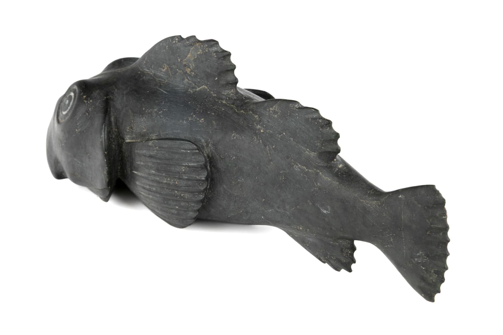 MOSES ECHALOOK (1931-D? ) INUKJUAK (PORT HARRISON), Sculpin, c. late 1950s / early 1960s