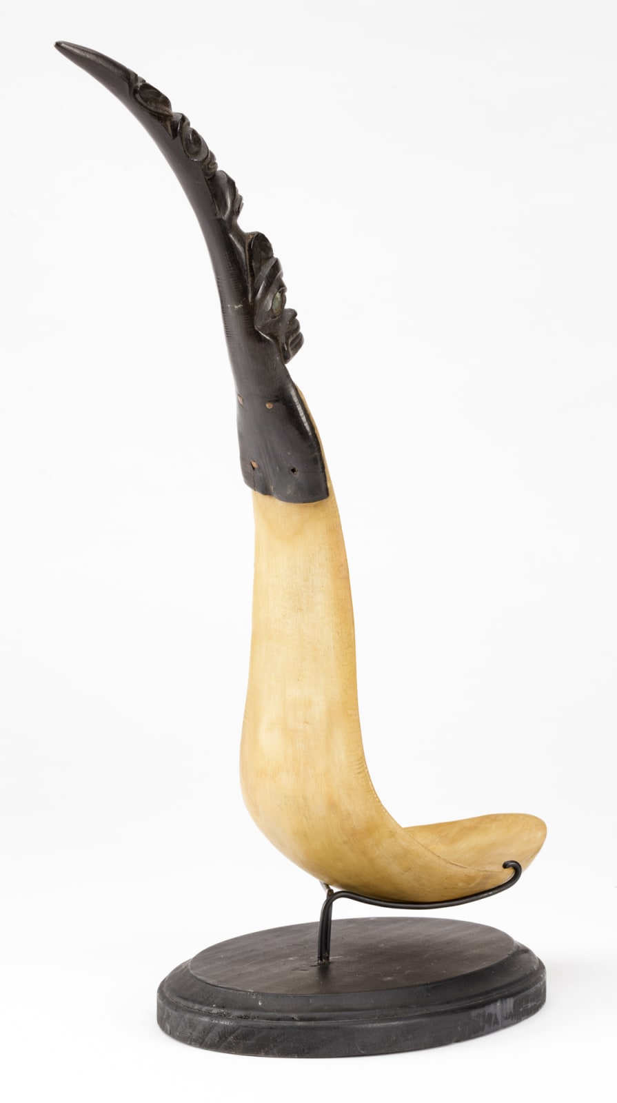 UNIDENTIFIED MAKER, TLINGIT, Two-Piece Feast Ladle, late 19th century
