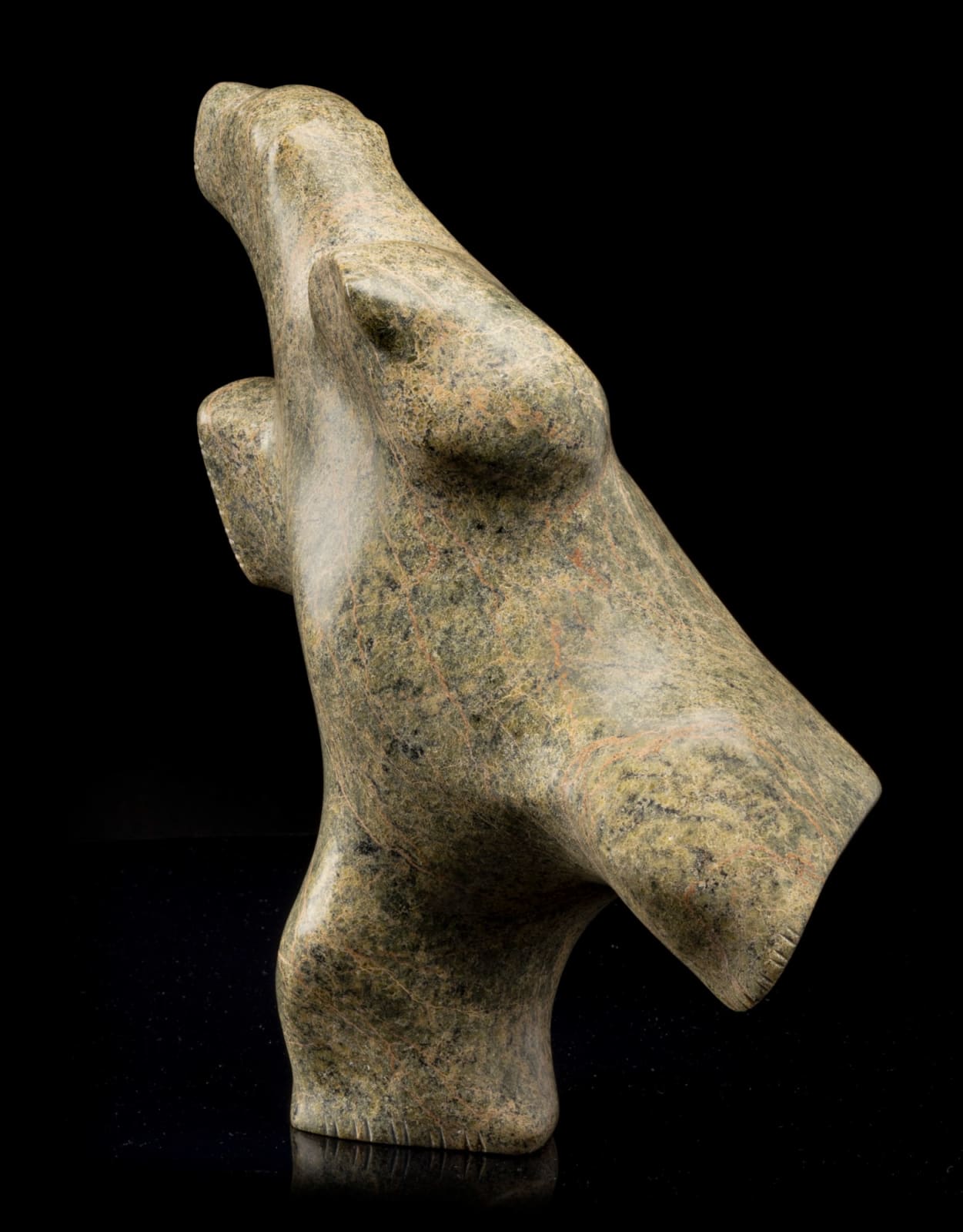 PAUTA SAILA, R.C.A. (1916-2009) KINNGAIT (CAPE DORSET), Dancing Bear, late 1980s or early 1990s