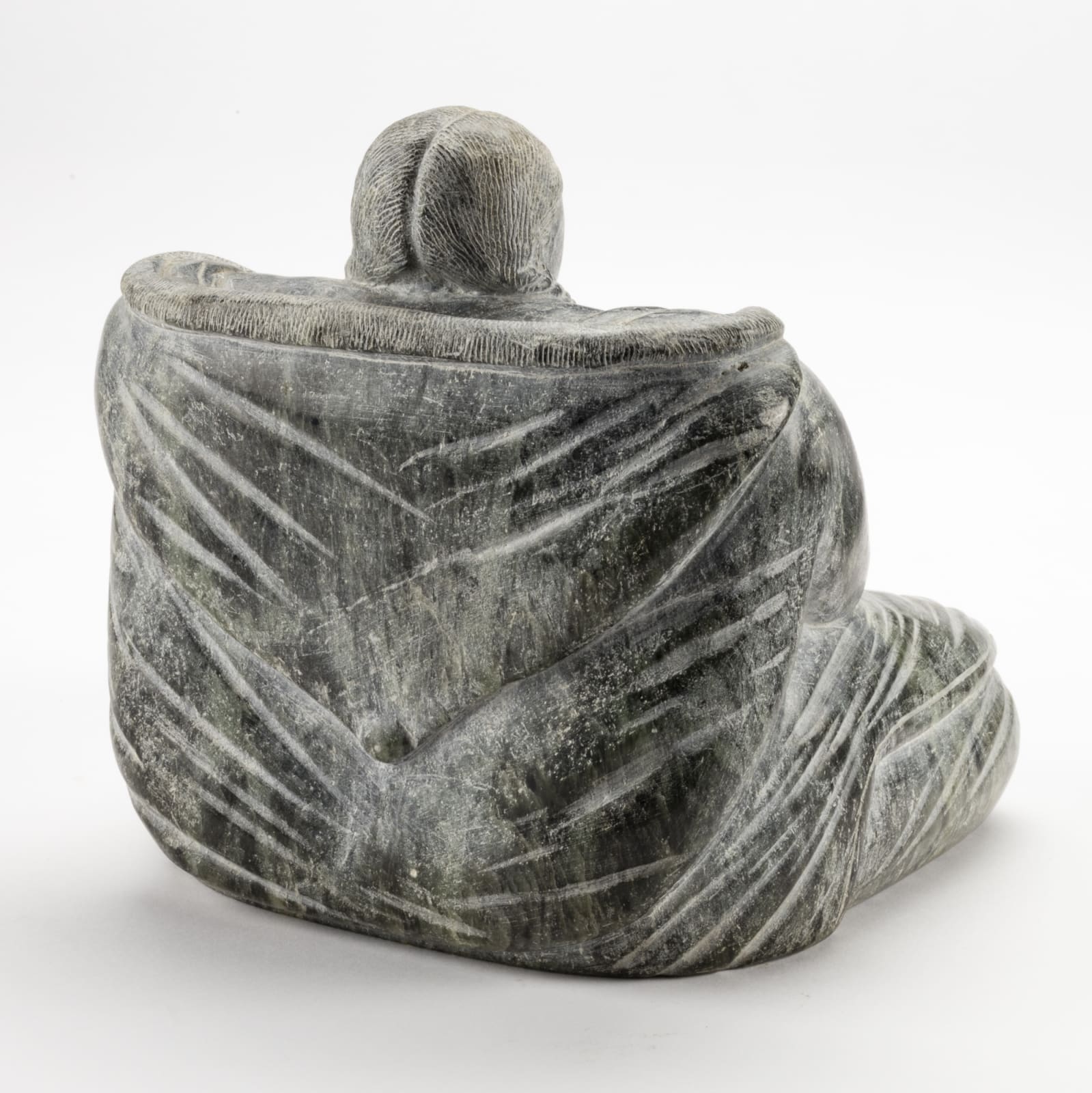 JOHANESEE KALLUK (1940-1974) KANGIQTUGAAPIK (CLYDE RIVER), Mother and Child, c. 1967-68