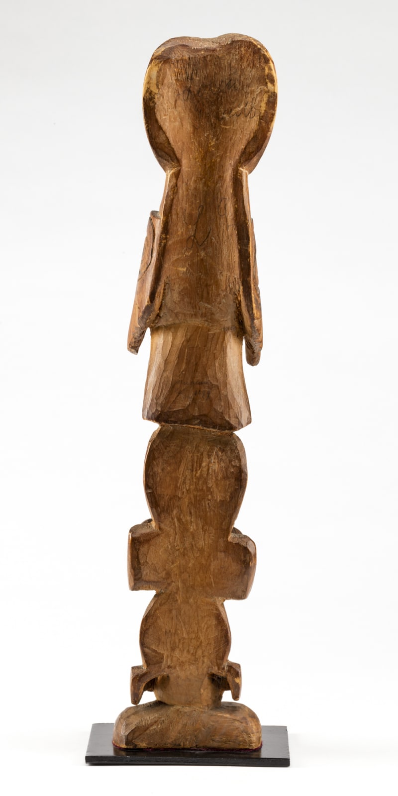 UNIDENTIFIED ARTIST, Tlingit, Model Totem Pole, 1899