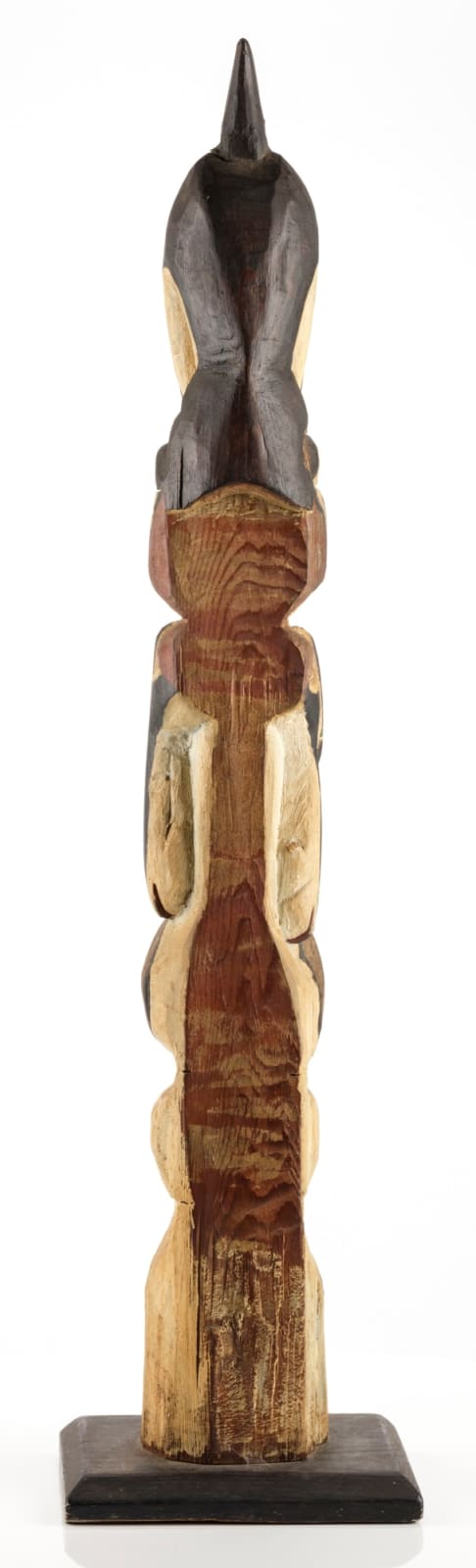 UNIDENTIFIED TLINGIT ARTIST, Model Totem Pole, c. 1930s or 1940s