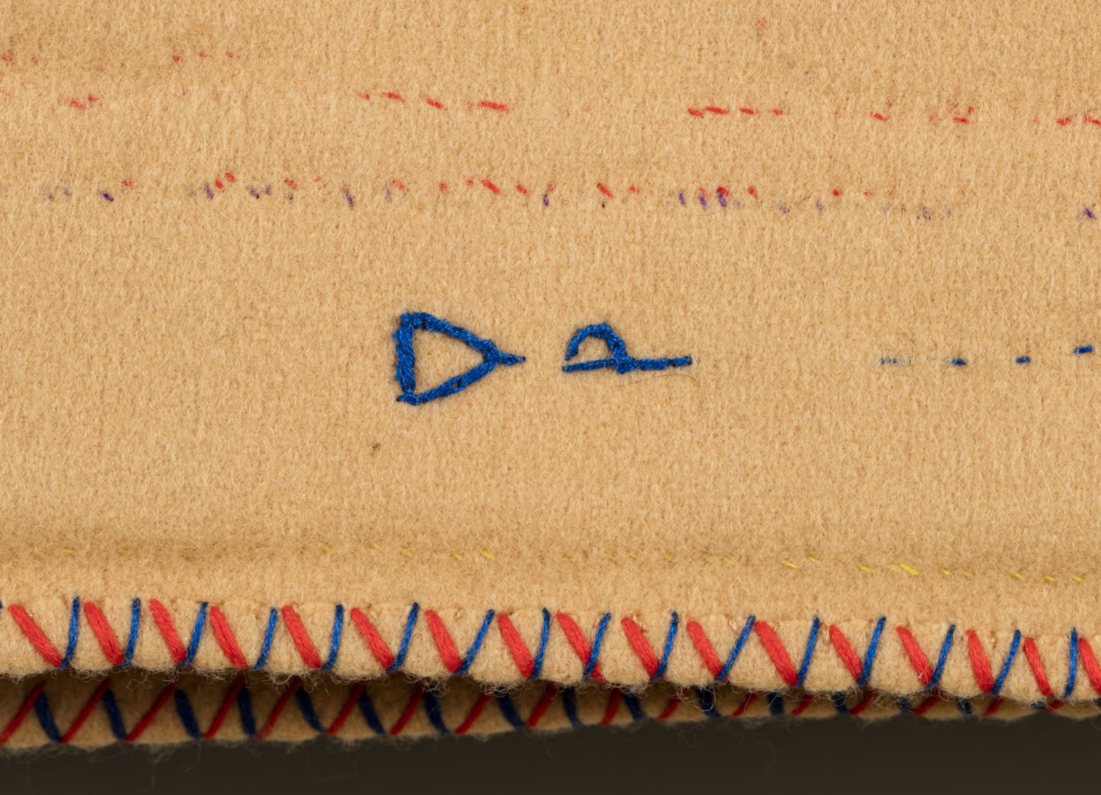 JESSIE OONARK, O.C., R.C.A (1906-1985) QAMANI'TUAQ (BAKER LAKE), Untitled (Wallhanging), c. 1974-5