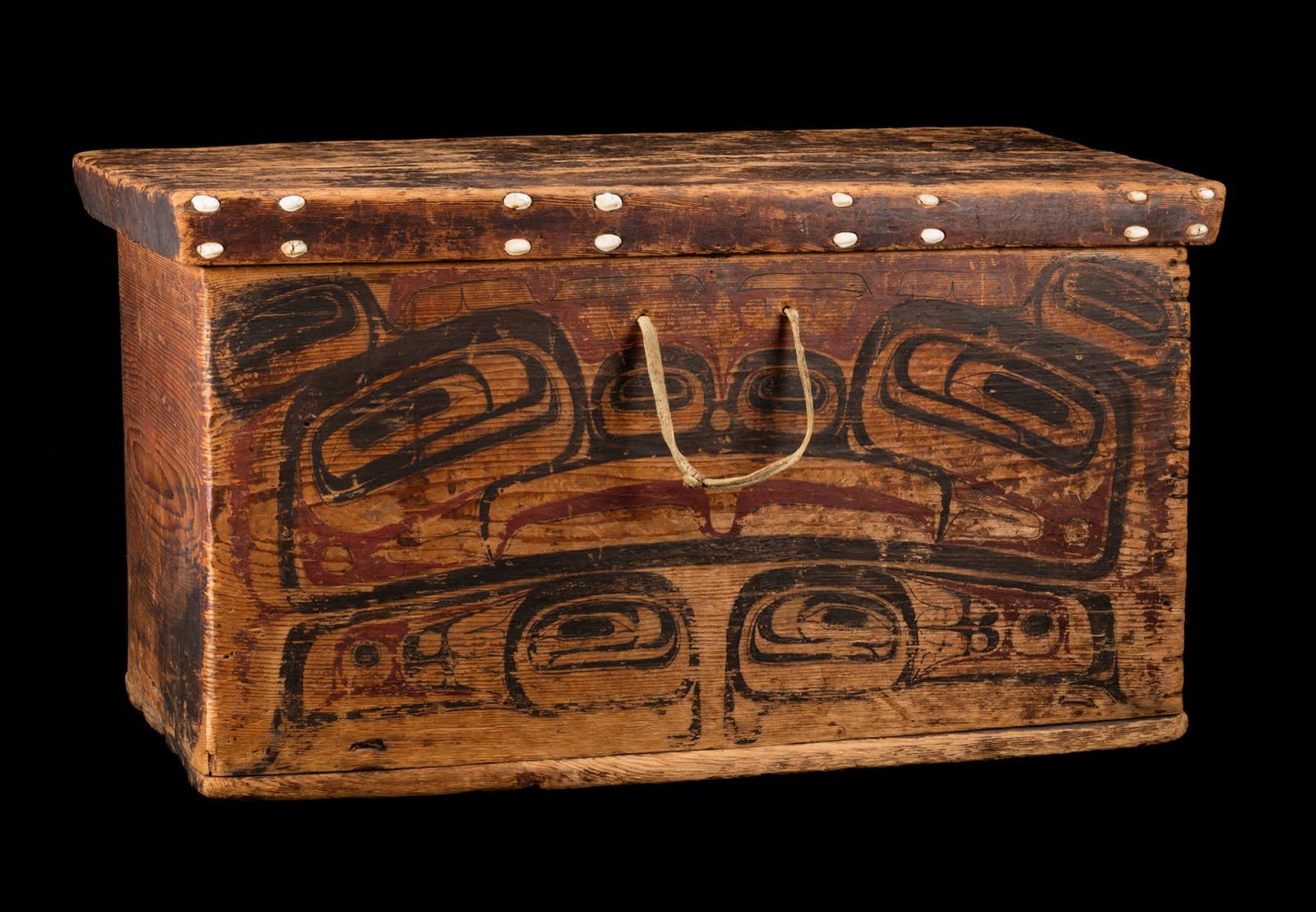 UNIDENTIFIED ARTIST, PROBABLY HAIDA, Chief's Chest, c. 1870