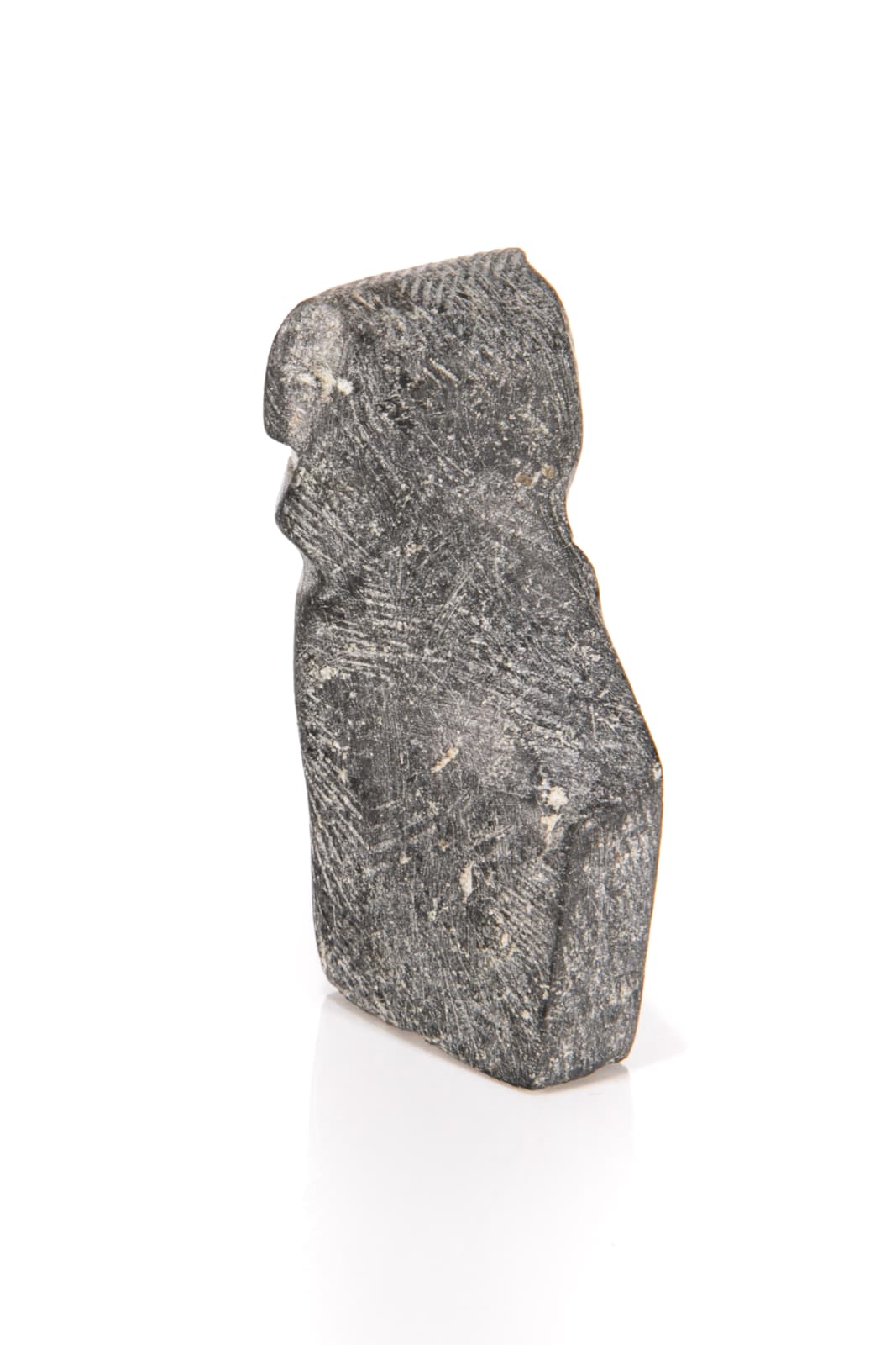 LUCY TASSEOR TUTSWEETOK (1934-2012) ARVIAT (ESKIMO POINT), Mother with Child in Her Amaut, mid 1980s