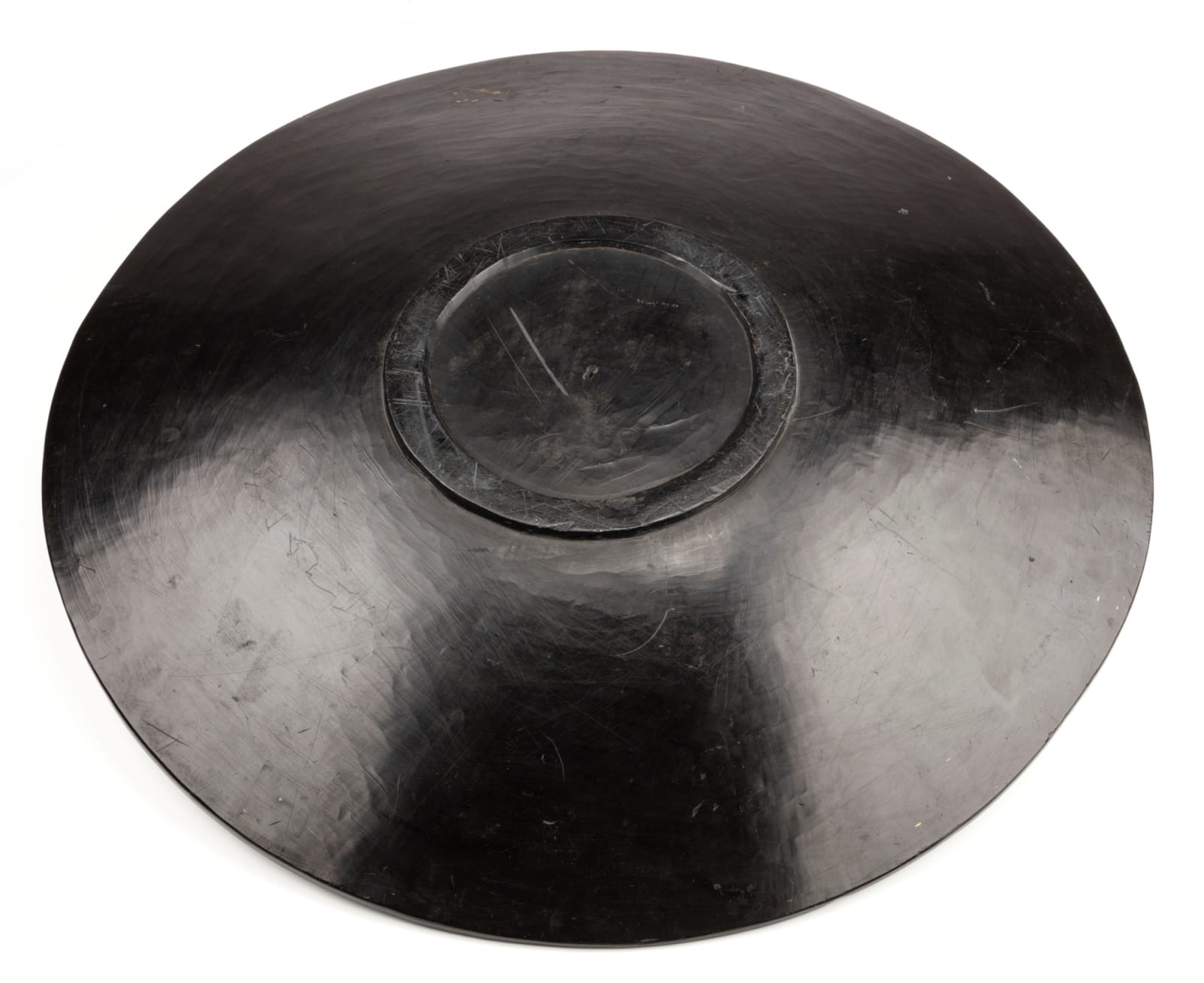 UNIDENTIFIED HAIDA ARTIST, Argillite Platter, c. 1890