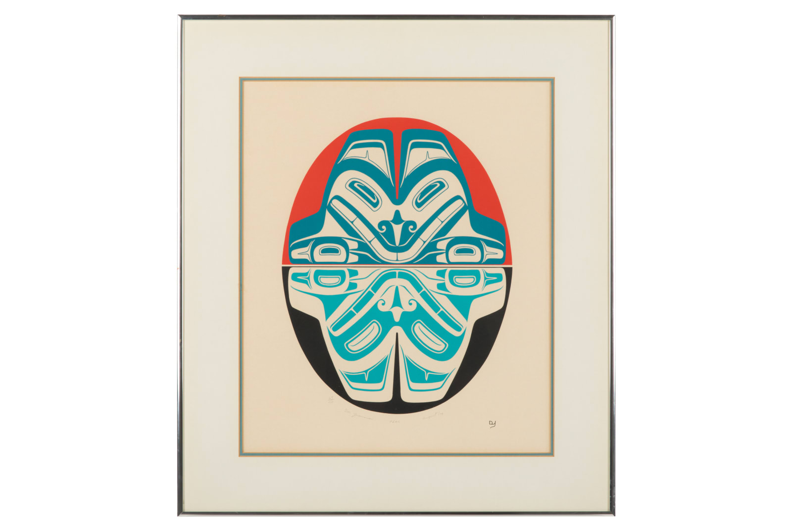 DON YEOMANS (1958-) HAIDA / MÉTIS, PRINCE RUPERT, B.C., Fear, August 1979