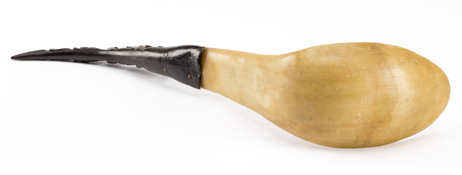 UNIDENTIFIED MAKER, TLINGIT, Two-Piece Feast Ladle, late 19th century