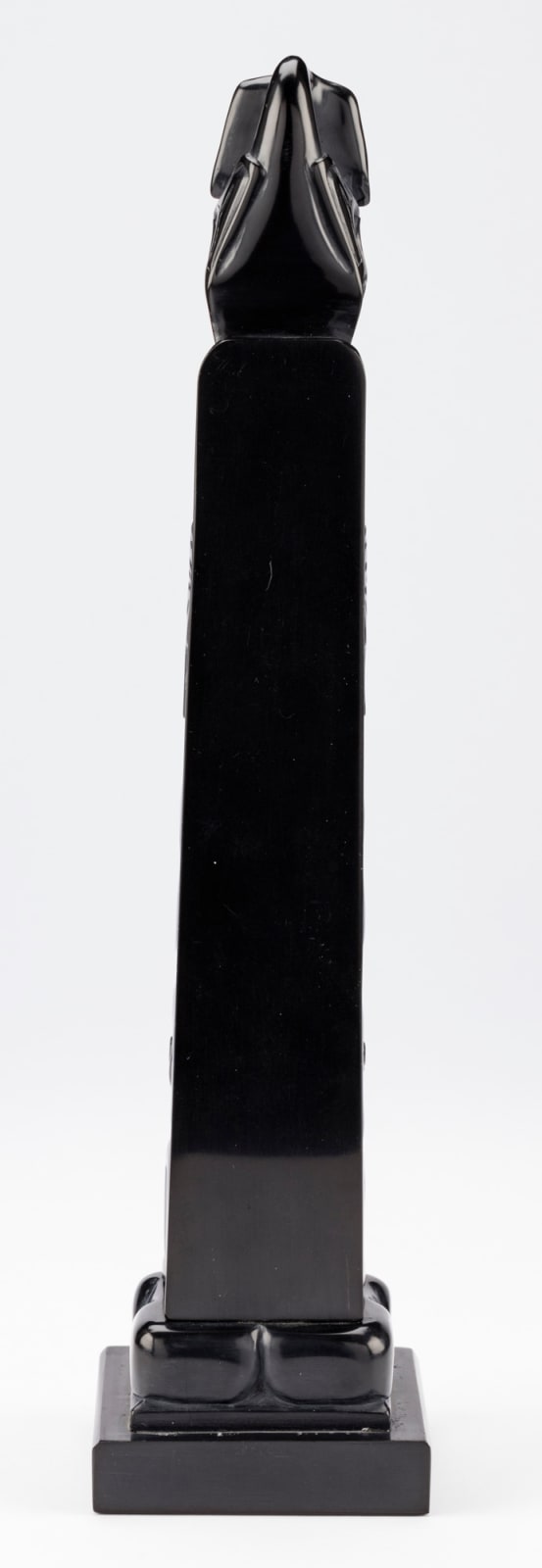 BERNARD KERRIGAN (1963-) HAIDA, Model Totem Pole, 1987
