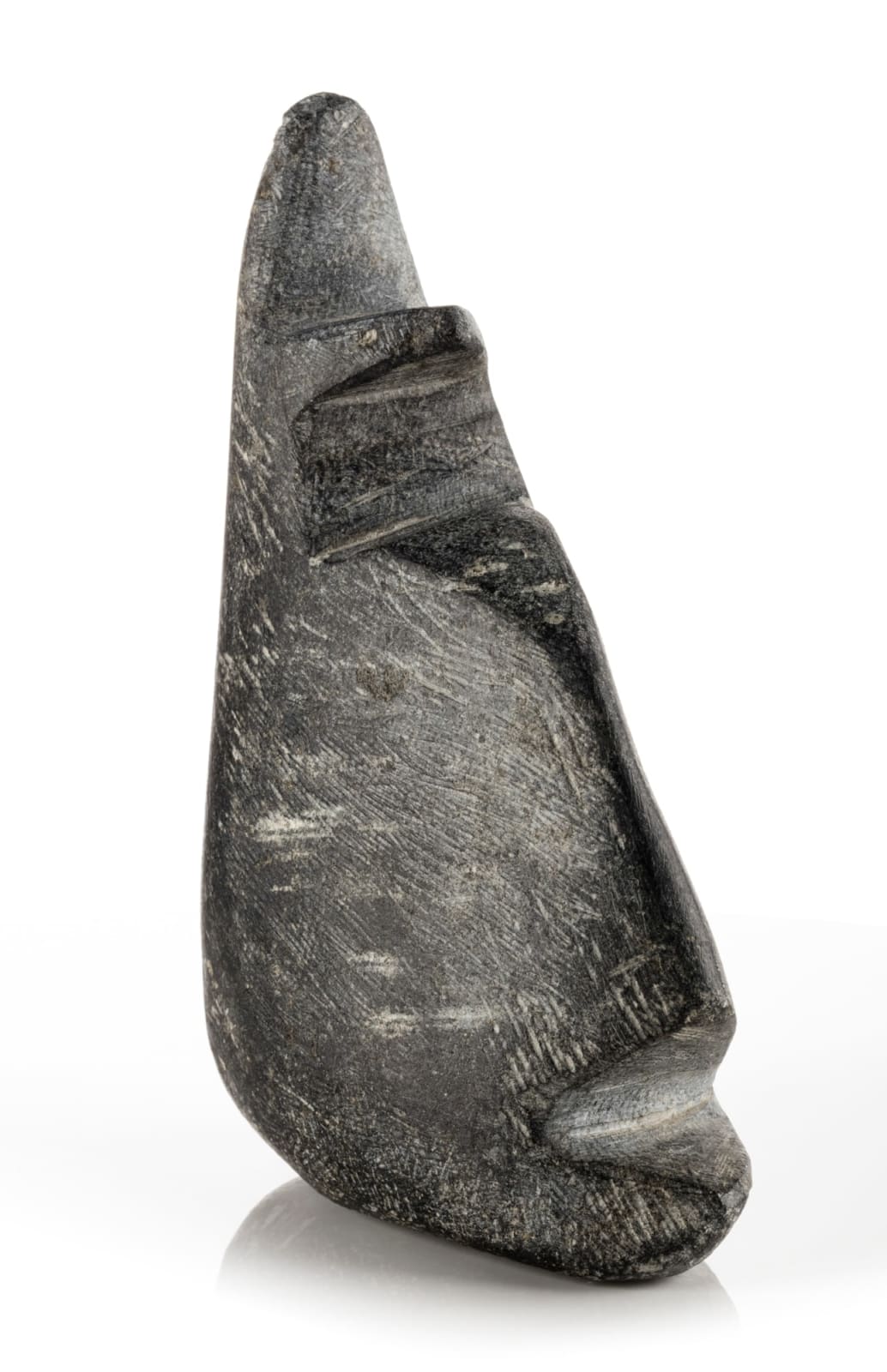 ANDY MIKI (1918-1983) ARVIAT (ESKIMO POINT), Arctic Hare, c. 1972-74