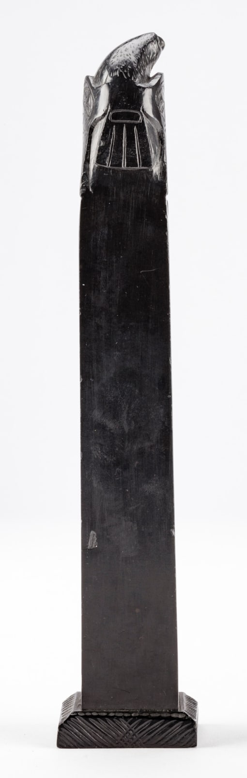 PROBABLY CAPTAIN ANDREW BROWN (1879-1962), HAIDA GWAII, Model Totem Pole, c. 1910