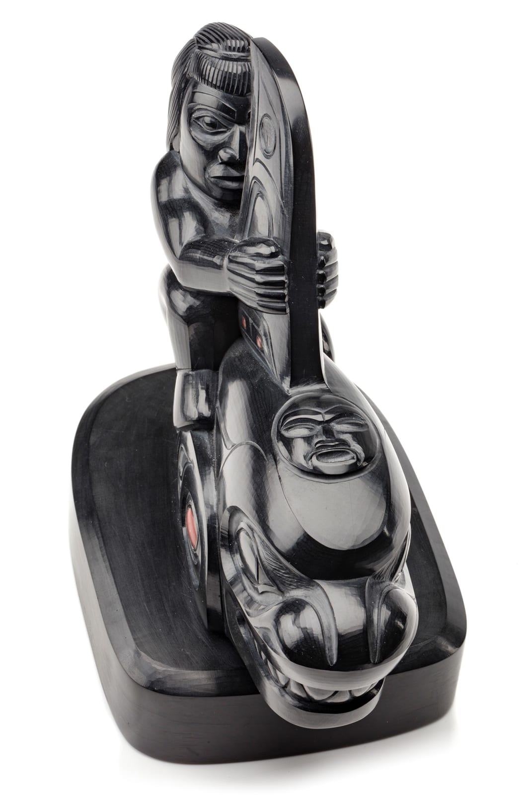 CHRISTIAN WHITE (1962-) OLD MASSET, HAIDA GWAII, Sǥaan (Supernatural Being), 2007