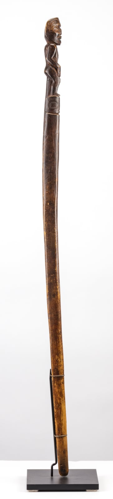 UNIDENTIFIED TSIMSHIAN ARTIST, Speaker's Staff, c. 1830-50
