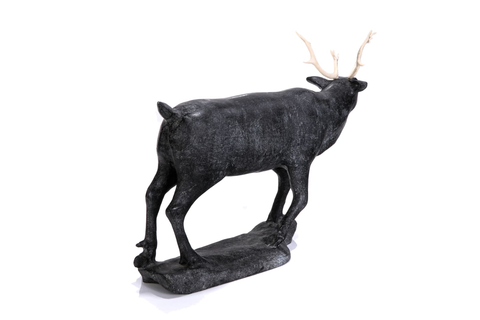 ESAU KRIPANIK, IGLULIK (IGLOOLIK), Bellowing Caribou, late 1960s