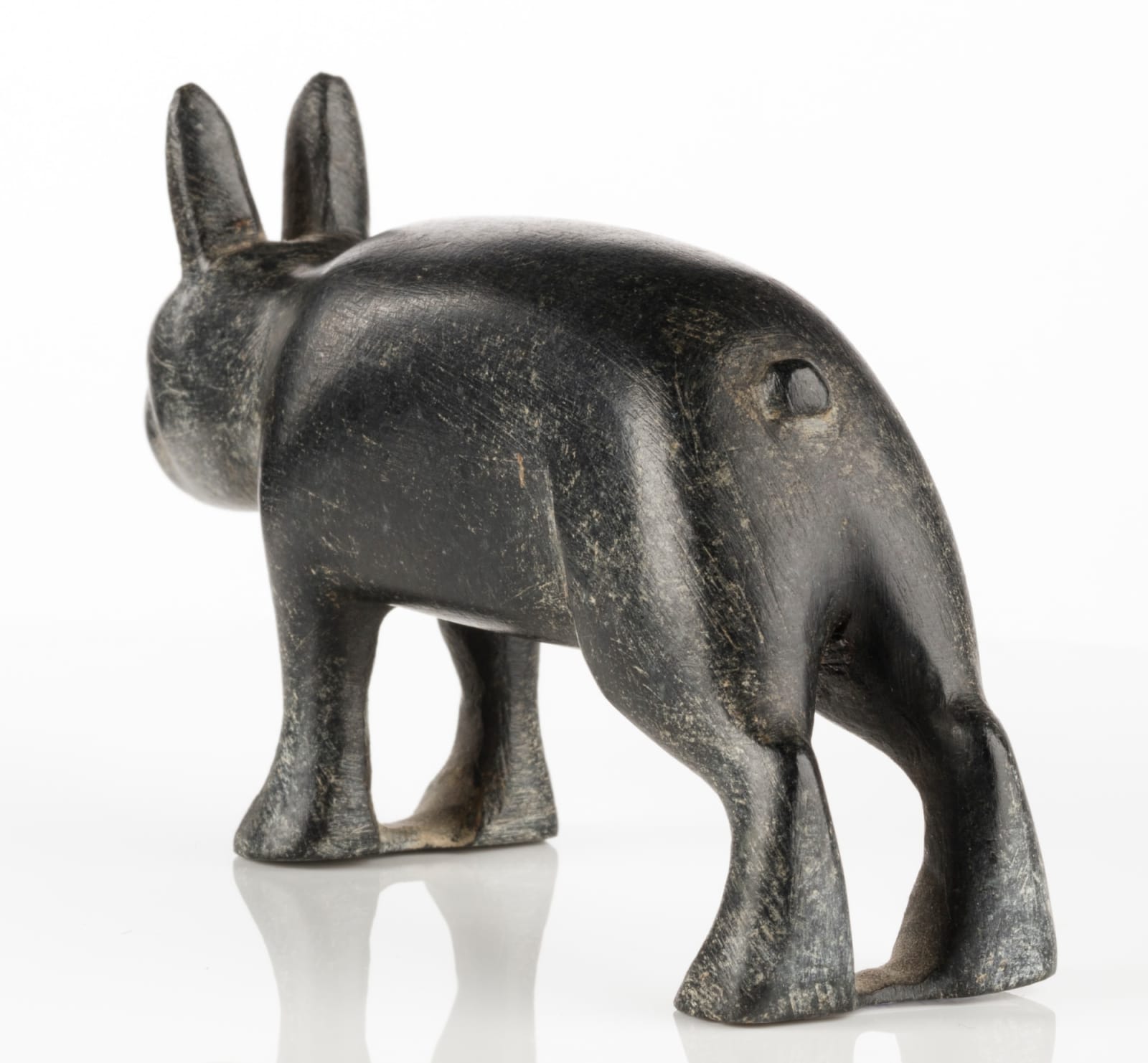 UNIDENTIFIED ARTIST, KINNGAIT (CAPE DORSET), Hare, early 1950s