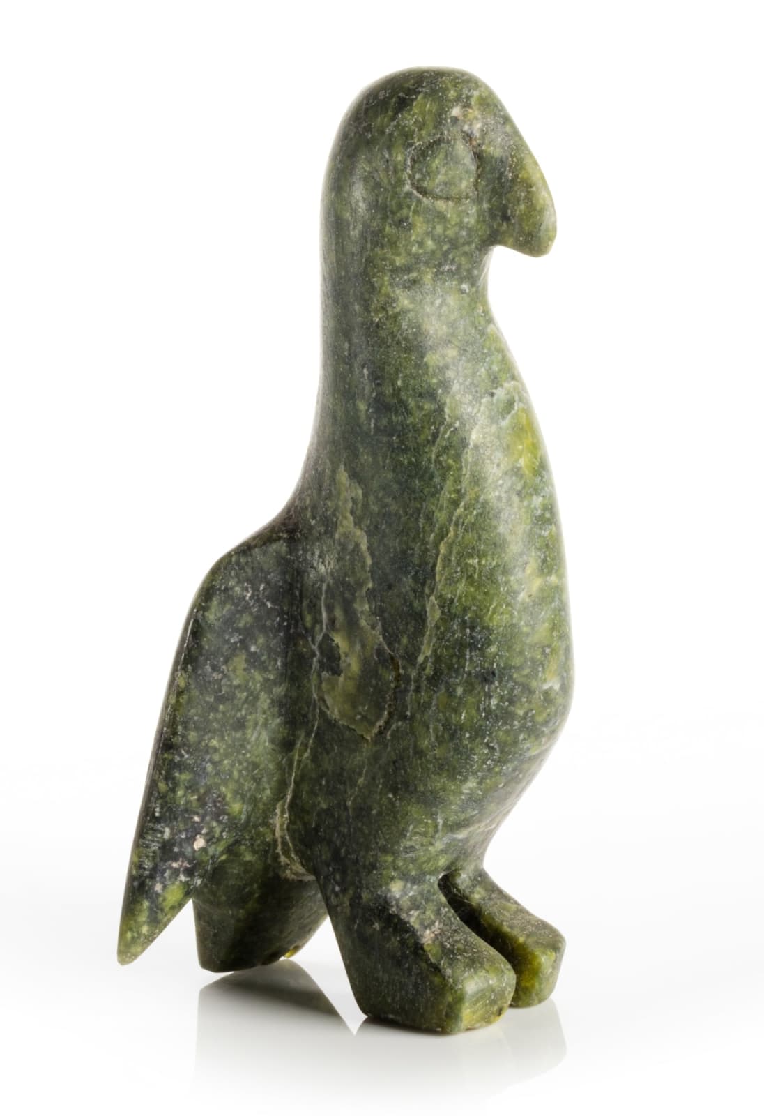 TUDLIK (1890-1966) KINNGAIT (CAPE DORSET), Hawk, 1960