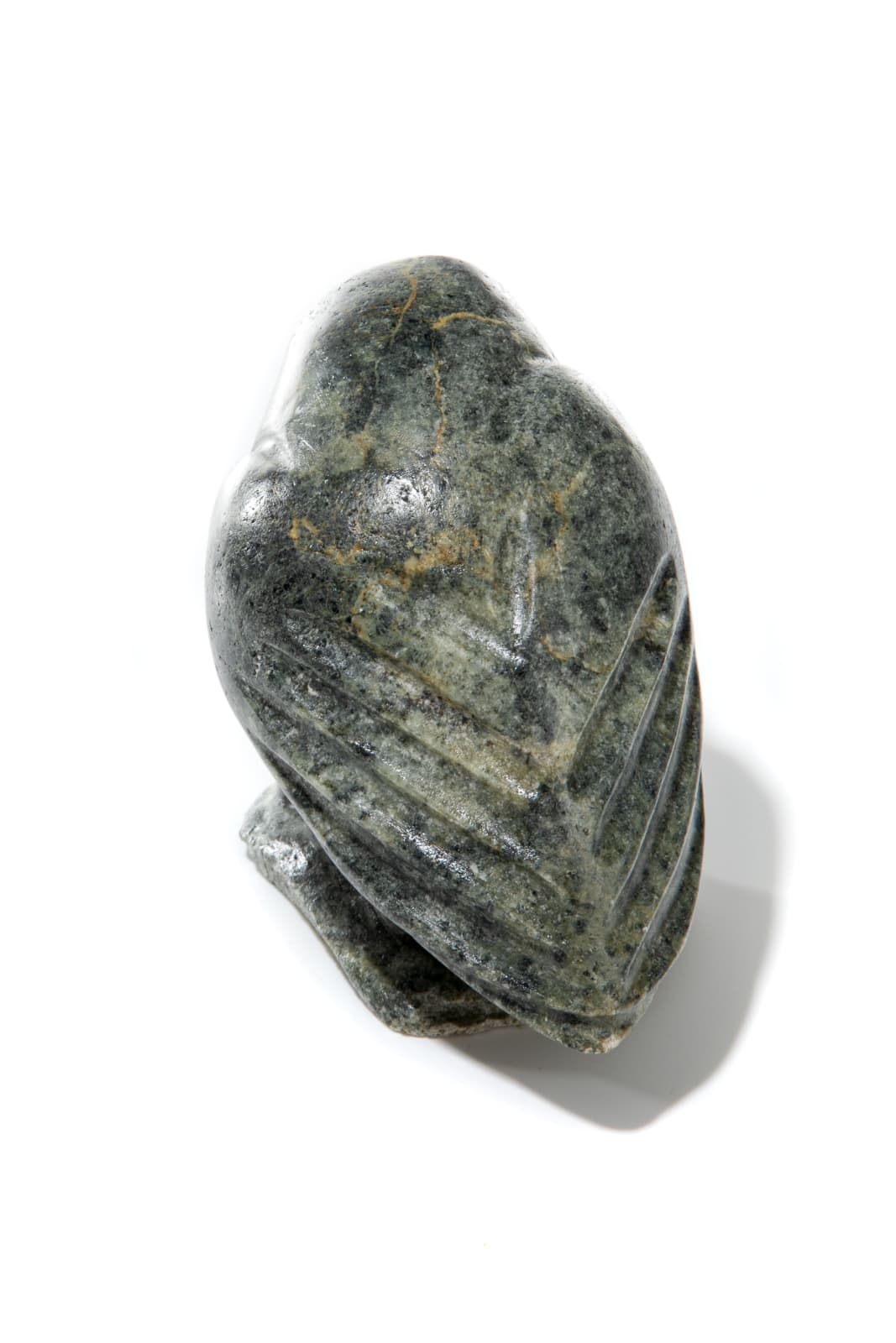 MANASIE AKPALIAPIK (1955-), IKPIARJUK (ARCTIC BAY) / TORONTO / OTTAWA, Curious Owl, early 2000s