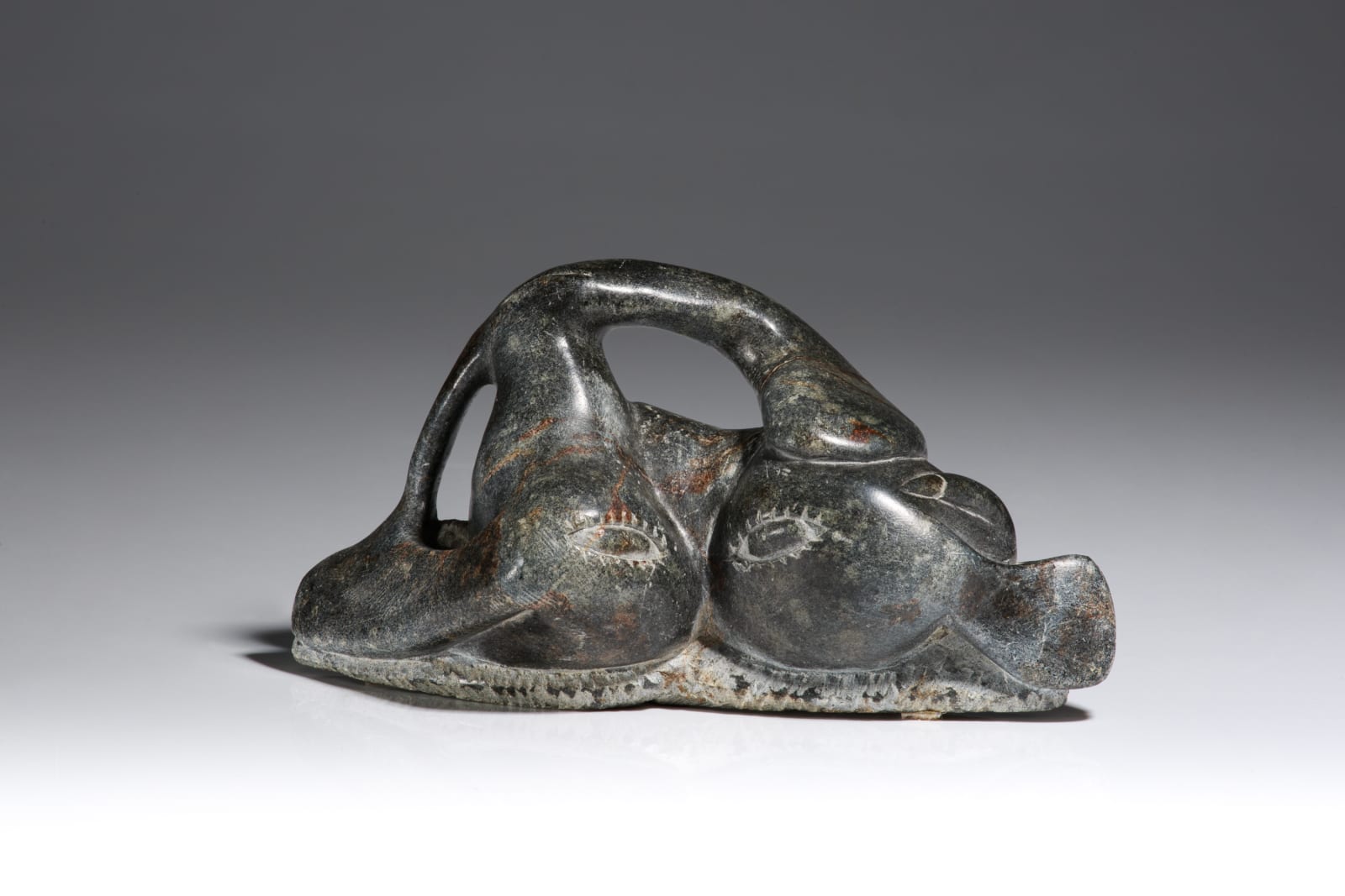 ELI SALLUALU QINUAJUA (1937-2004) PUVIRNITUQ (POVUNGNITUK), Creature