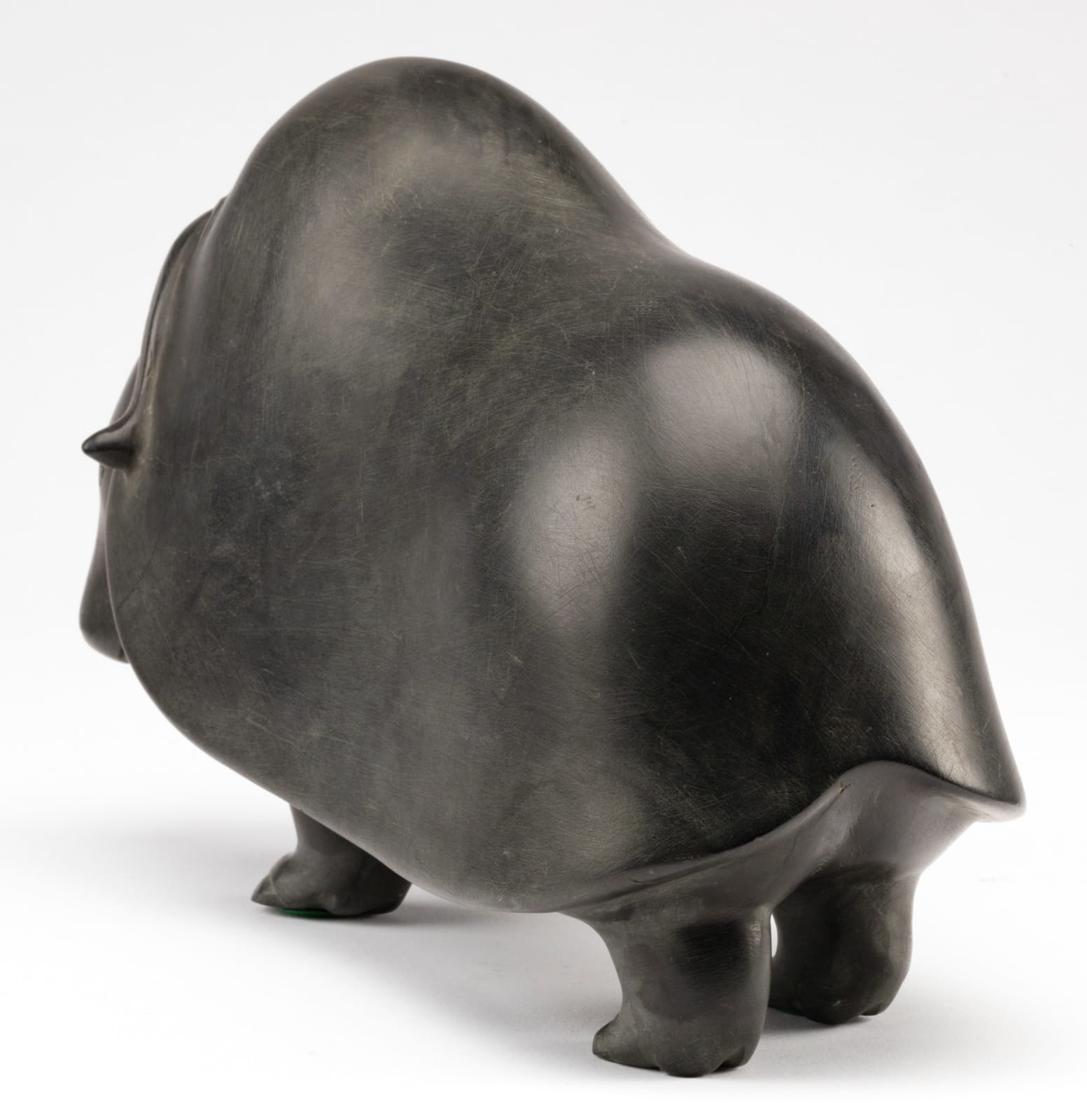 MATHEW AQIGAAQ (1940-2010) QAMANI'TUAQ (BAKER LAKE), Muskox, 1981