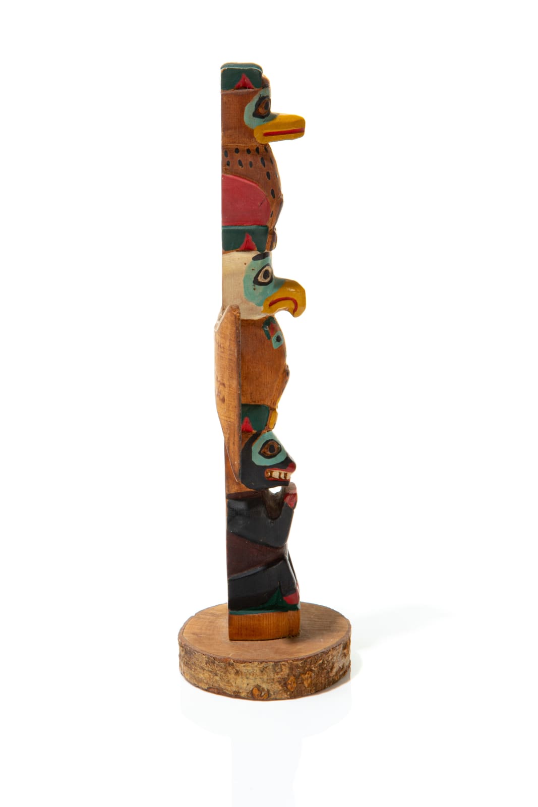 ELI TAIT (1872-1949) ALASKAN TSIMSHIAN, METLAKATLA, AK, Model Totem