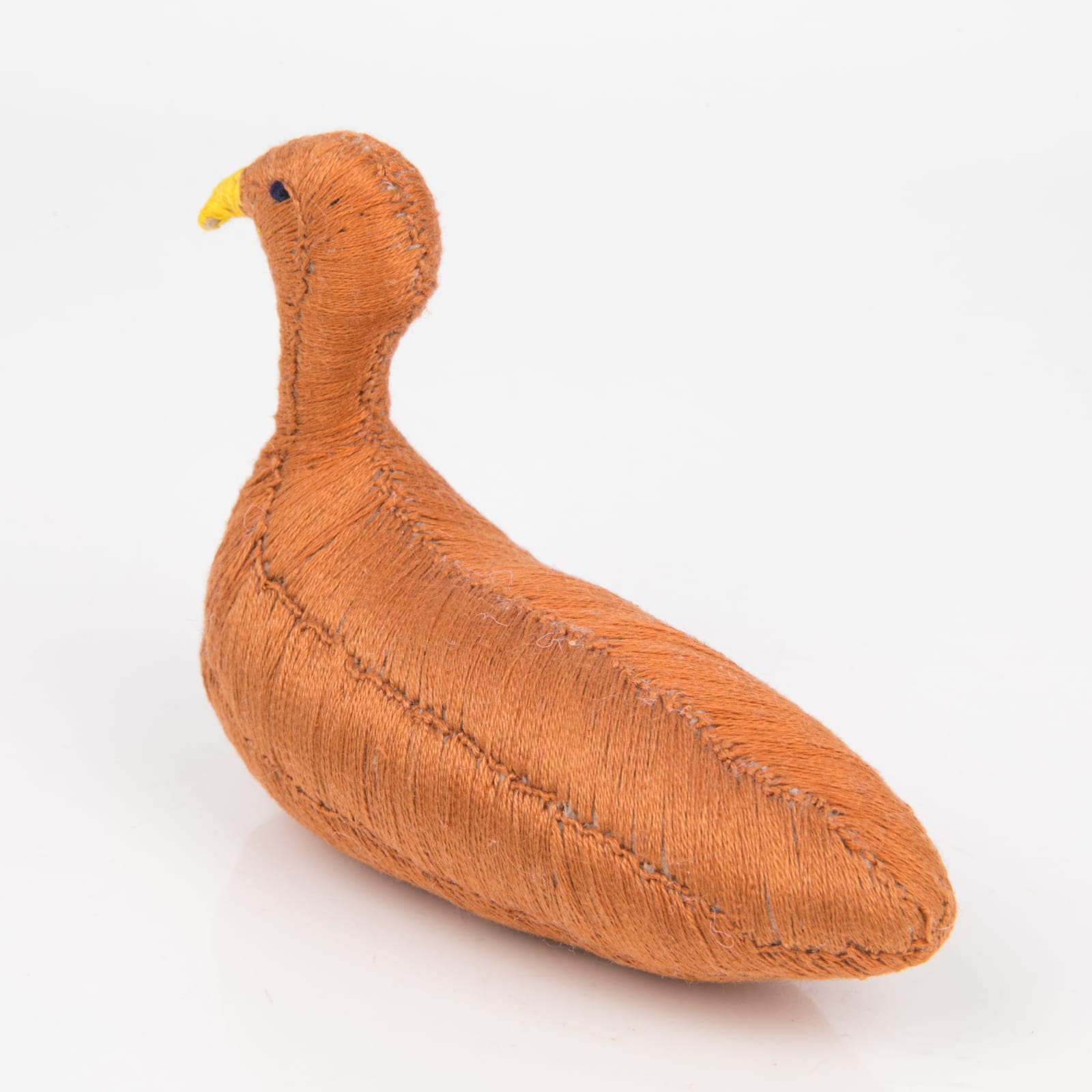 MIRIAM NANURLUQ QIYUK (1933-2016) QAMANI'TUAQ (BAKER LAKE), Eider Duck, c. 1970