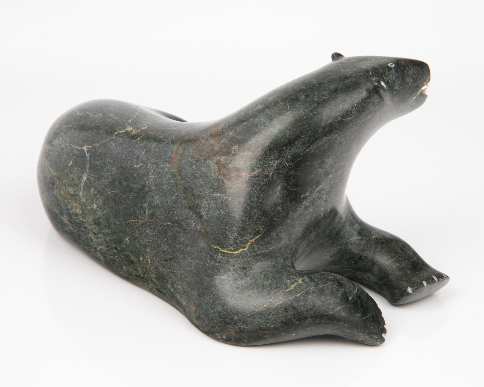 ANDY MAMGARK (1930-1997) ARVIAT (ESKIMO POINT), Bear, c. early 1990s