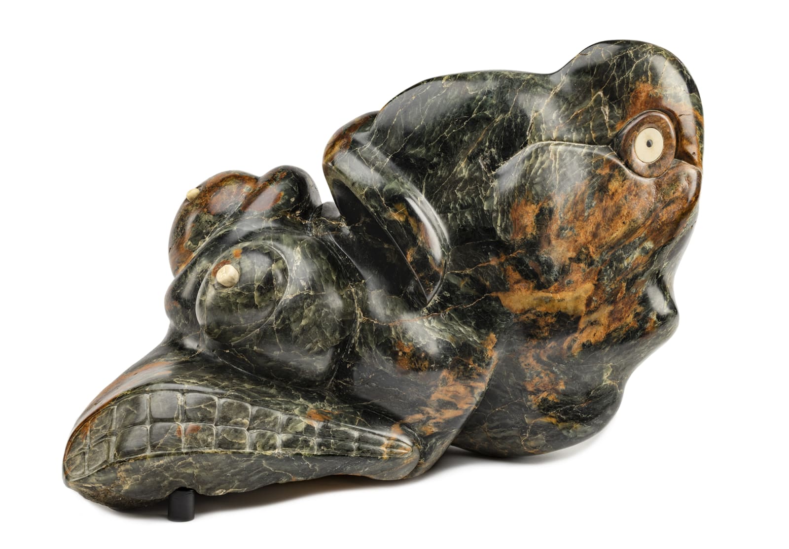 ABRAHAM ANGHIK RUBEN, O.C. (1951-) PAULATUK / SALT SPRING ISLAND, B.C, Tupiluk, 1977