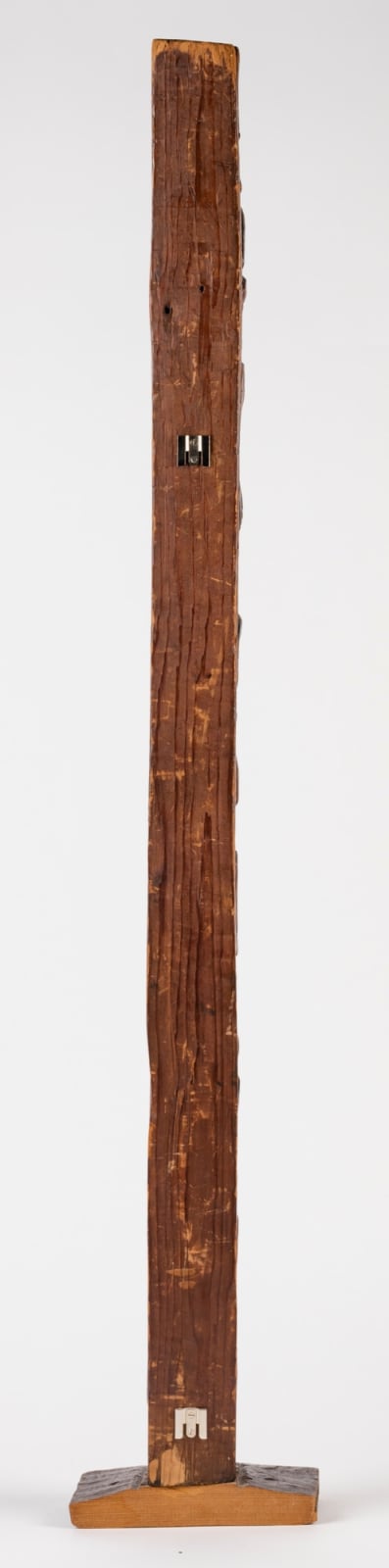 UNIDENTIFIED ARTIST, POSSIBLY TLINGIT OR TSIMSHIAN, Model Totem Pole, c. 1920s