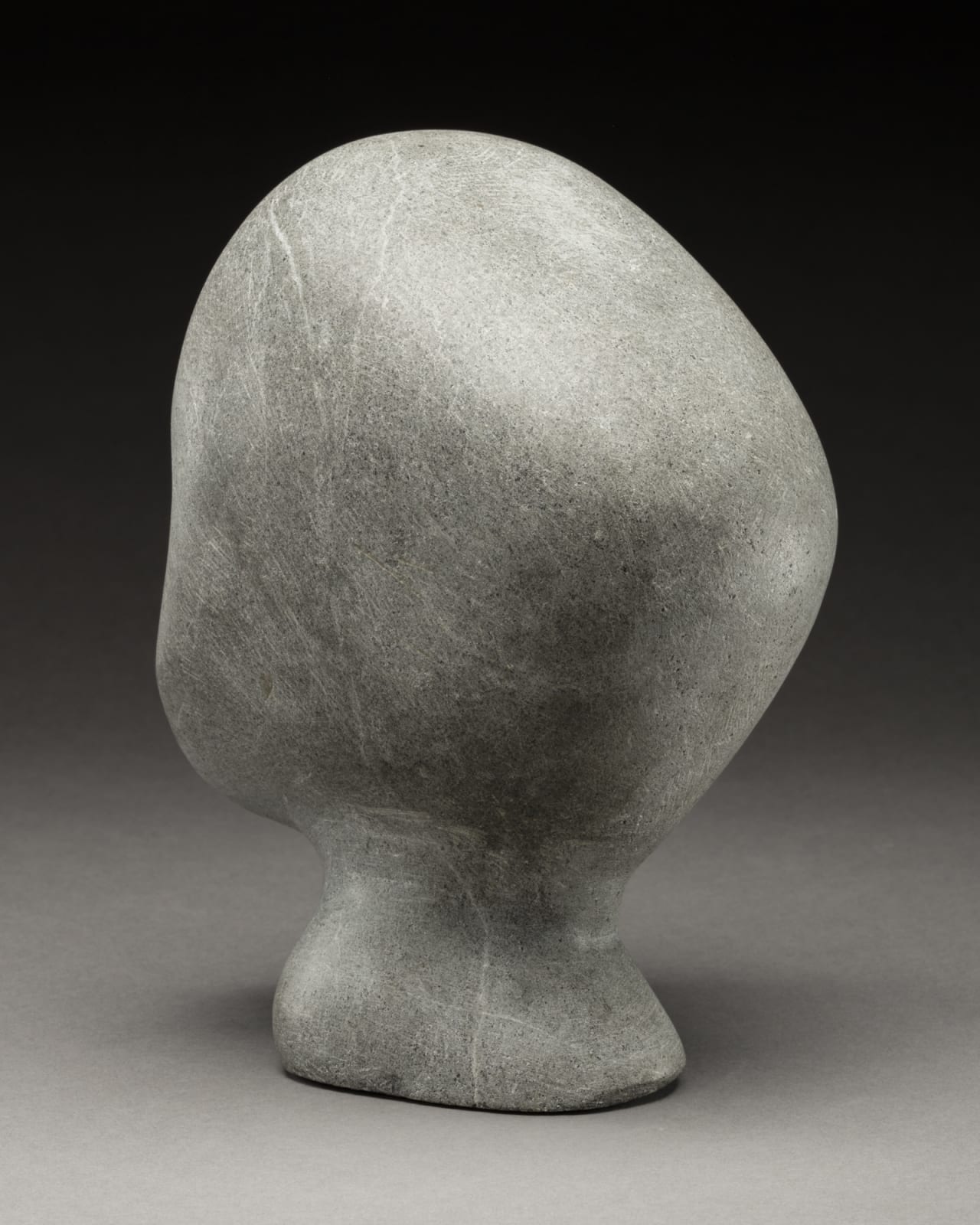 JOHN TIKTAK, R.C.A. (1916-1981) KANGIQLINIQ (RANKIN INLET), Head, c. 1964-5