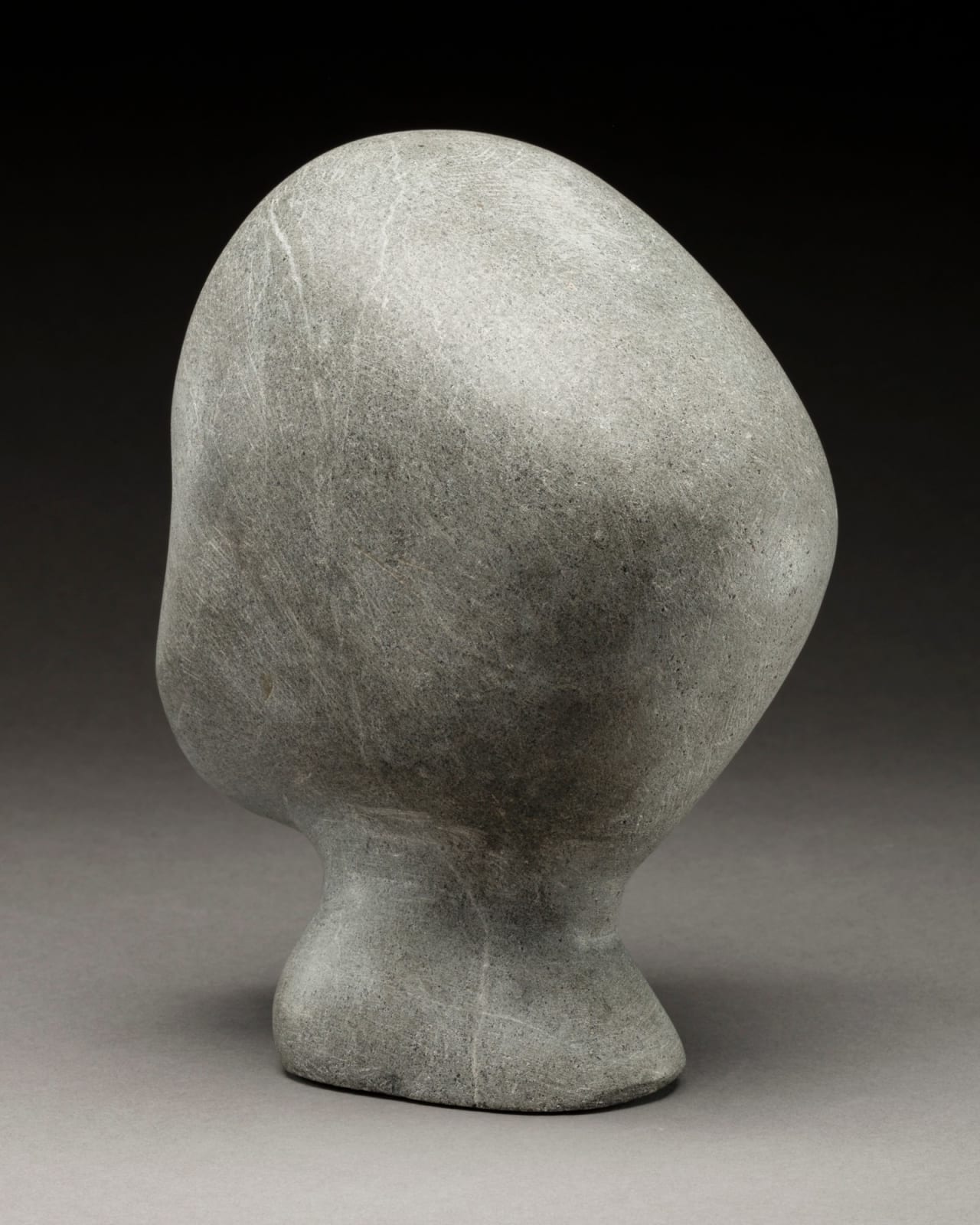 JOHN TIKTAK, R.C.A. (1916-1981) KANGIQLINIQ (RANKIN INLET), Head, c. 1964-65