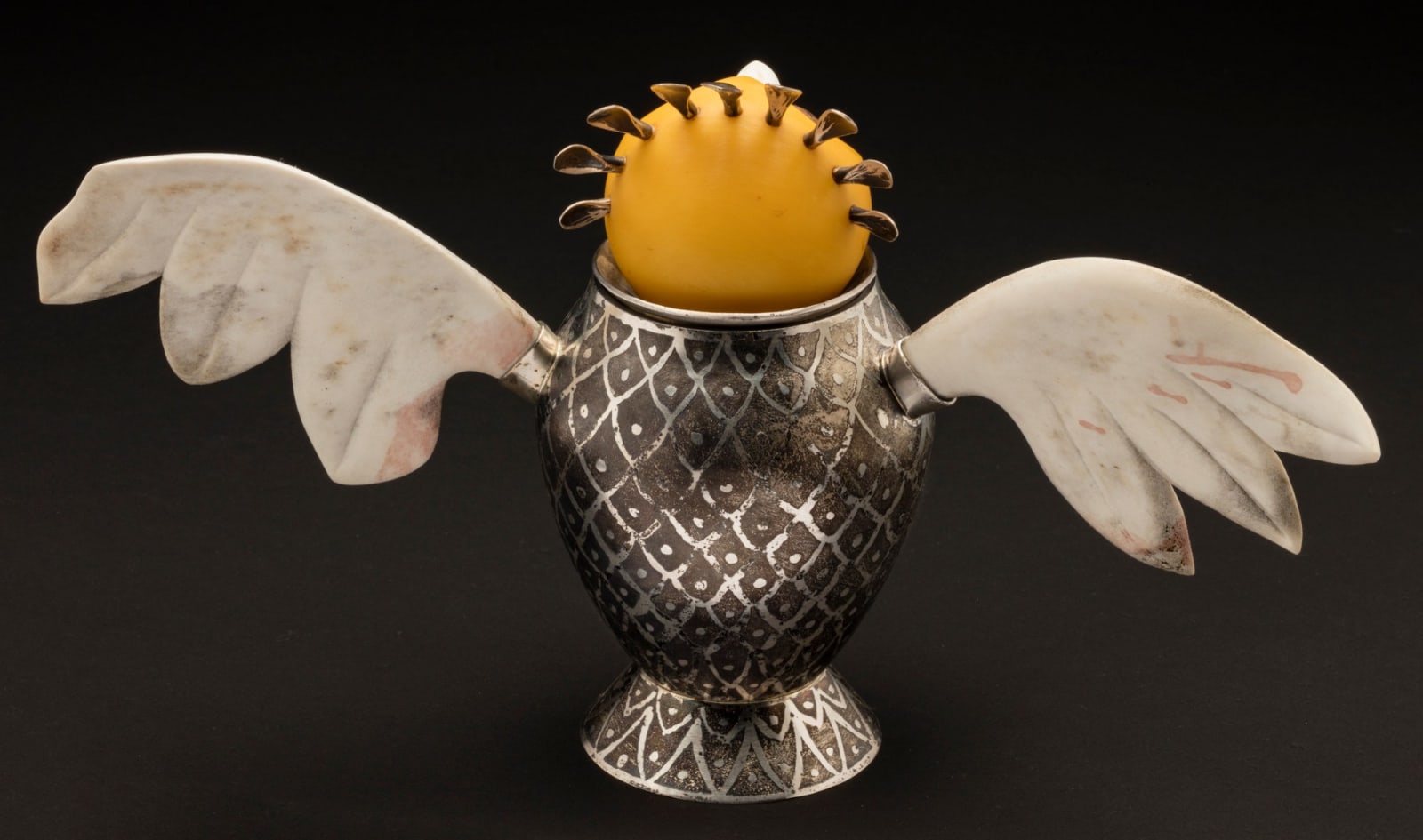 MICHAEL MASSIE, C.M., R.C.A. (1962-) KIPPENS, NEWFOUNDLAND AND LABRADOR, Jarred, c. 2005