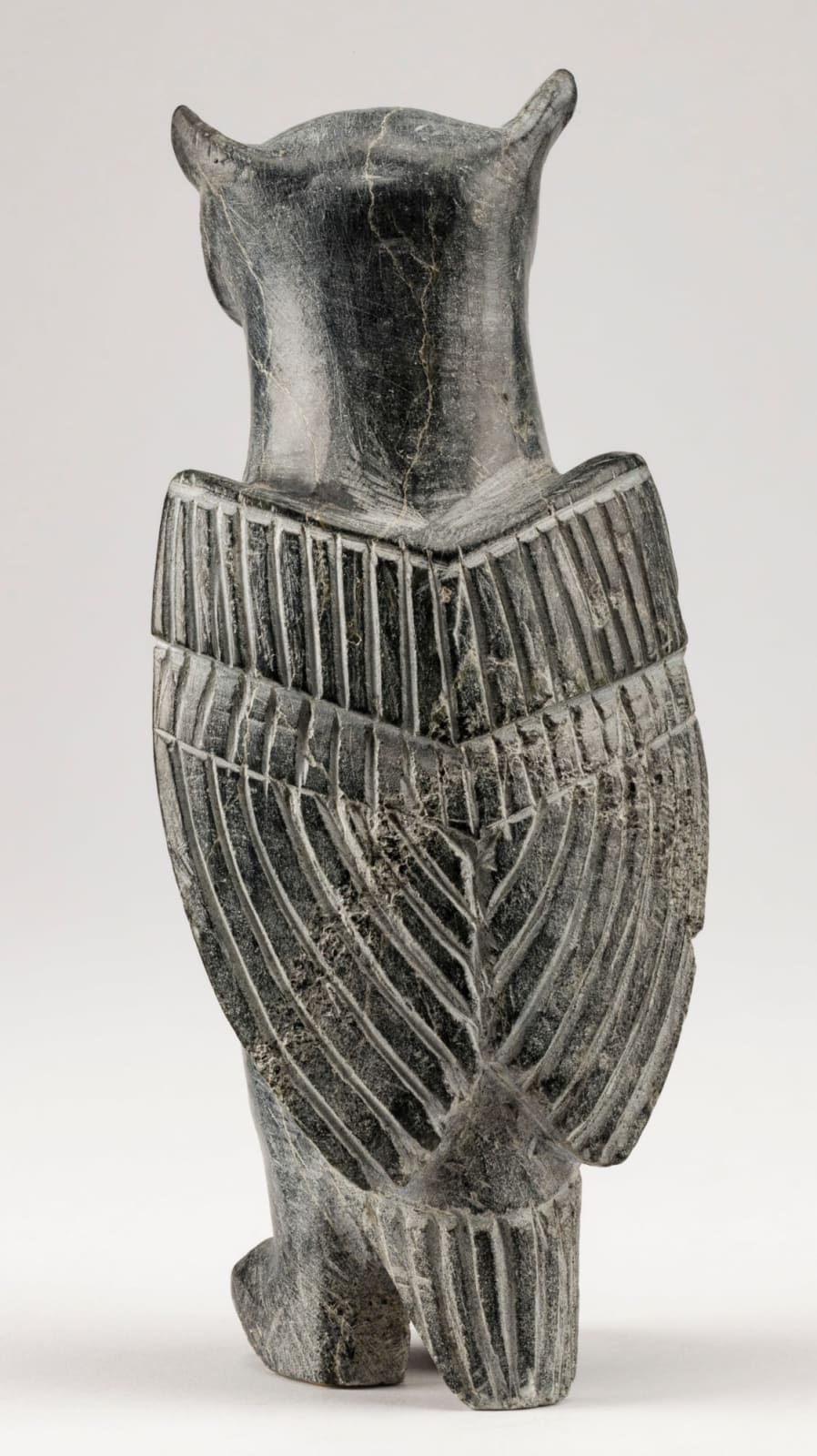 JOE TALIRUNILI (1893-1976) PUVIRNITUQ (POVUNGNITUK), Horned Owl, late 1960s