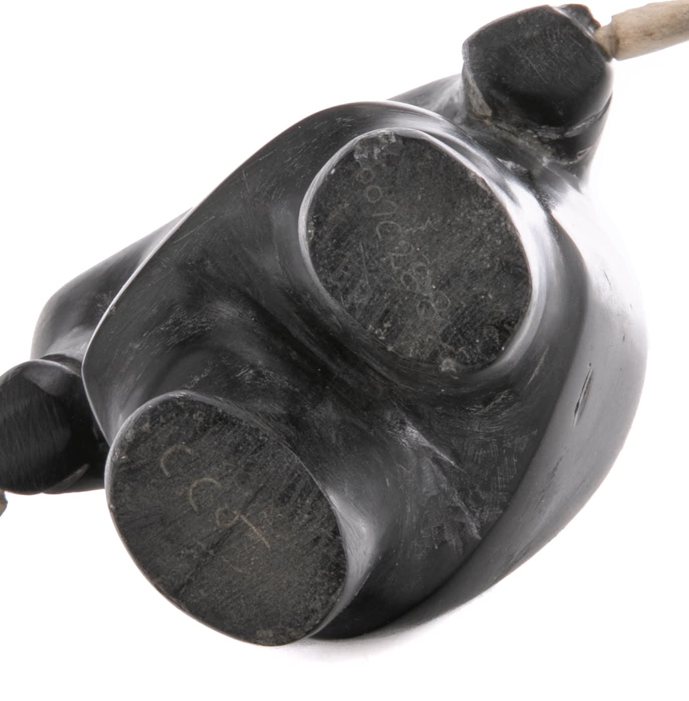 GEORGE TATANNIQ (1910-1991) QAMANI'TUAQ (BAKER LAKE), Drum Dancer, early 1980s