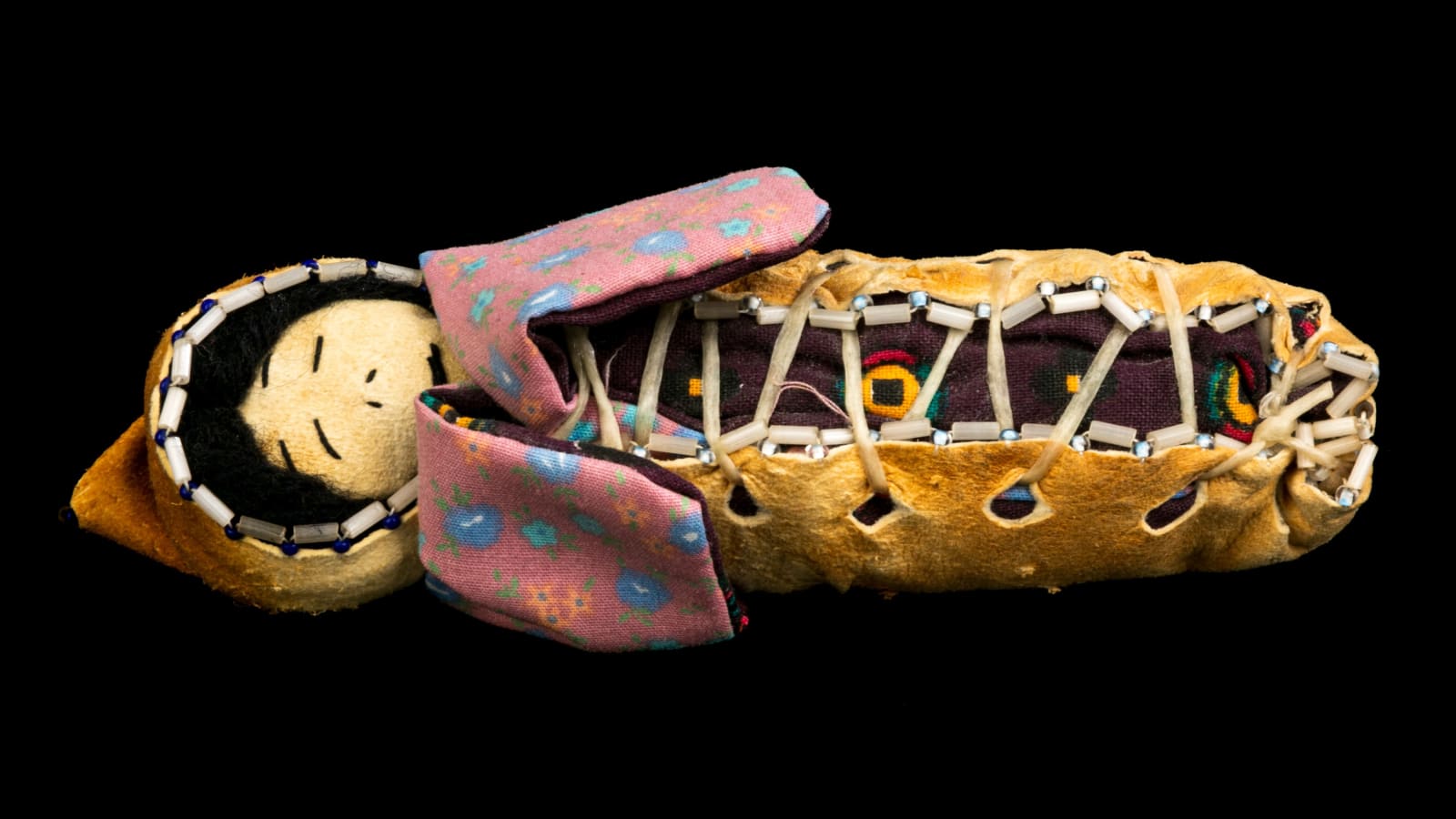 YVONNE NANDE, DENE, ACHO DENE KOE FIRST NATION, FORT LAIRD, NORTHWEST TERRITORIES and TWO UNIDENTIFIED FIRST NATIONS ARTISTS, PROBABLY ANISHINAABE, Three Model Objects