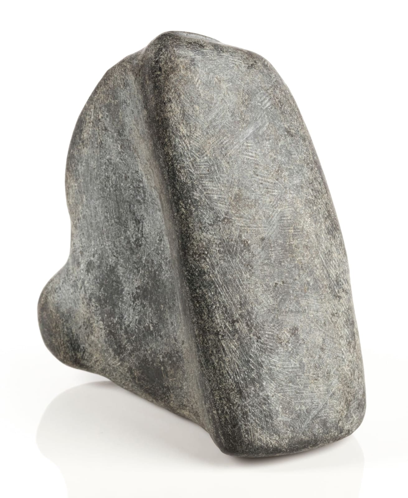 JOHN PANGNARK (1920-1980) ARVIAT (ESKIMO POINT), Figure Looking Up, c. 1973-74