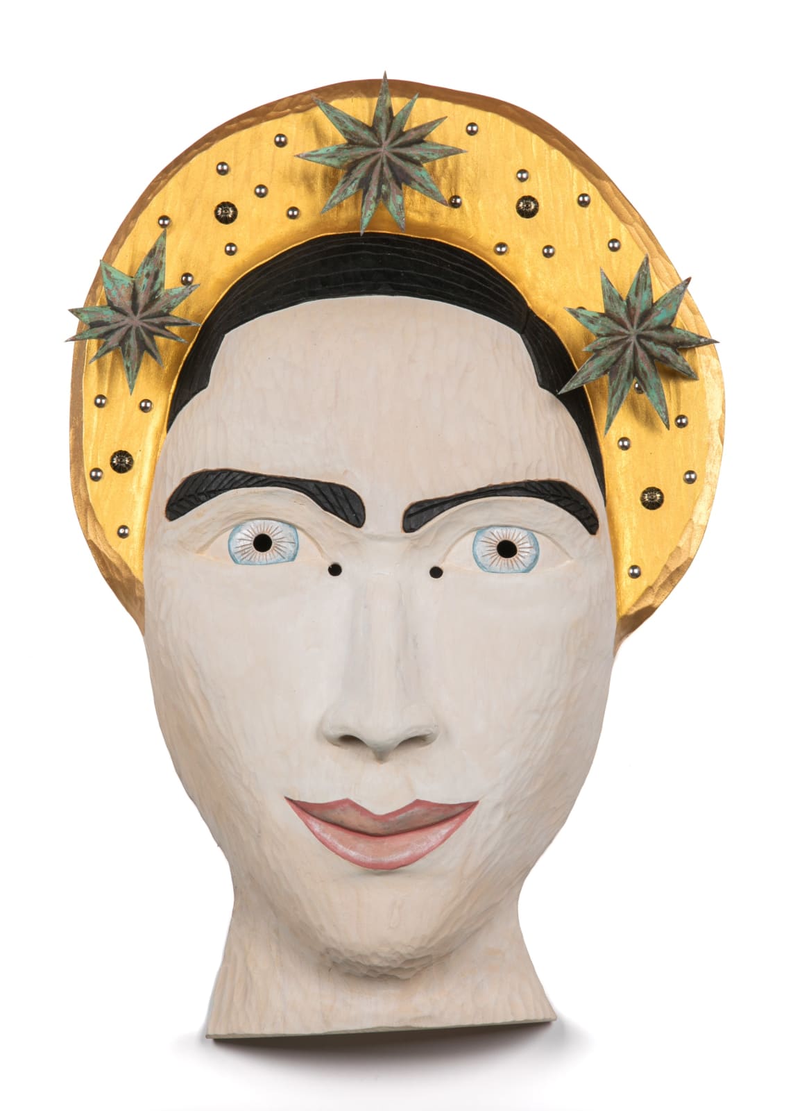 DREW MICHAEL (1984-) YU'PIK / INUPIAQ, BETHEL / EAGLE RIVER, AK, Moon Scape, Feb 2019