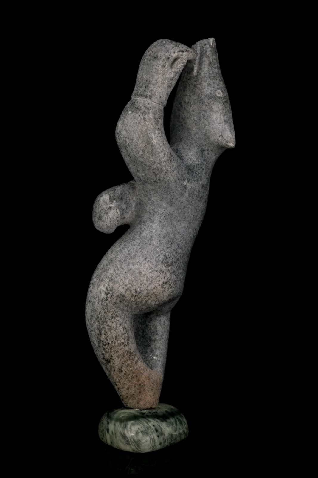 ABRAHAM ANGHIK RUBEN, O.C. (1951-), PAULATUK / SALT SPRING ISLAND, B.C.., Bear Shaman, 1990s