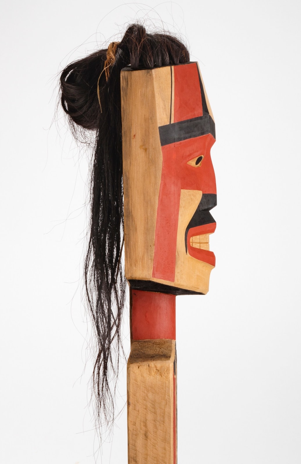 JOE DAVID (1946-) NUU-CHAH-NULTH, TOFINO, B.C., Shrine Figure, 2011
