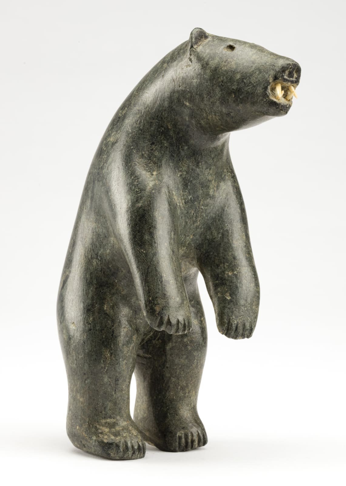 Attr.: PAUTA SAILA, R.C.A. (1916-2009) KINNGAIT (CAPE DORSET), Standing Polar Bear, early 1950s