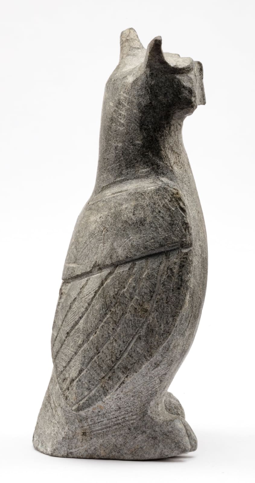 JOE TALIRUNILI (1893-1976) PUVIRNITUQ (POVUNGNITUK), Owl, early 1970s