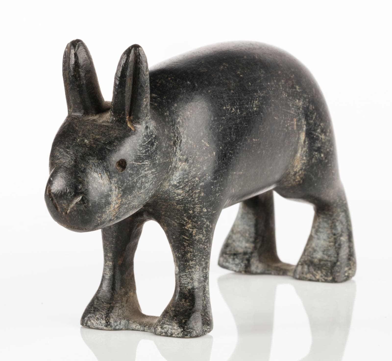 UNIDENTIFIED ARTIST, KINNGAIT (CAPE DORSET), Hare, early 1950s