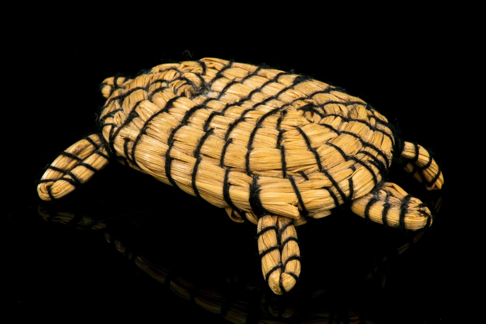 YVONNE NANDE, DENE, ACHO DENE KOE FIRST NATION, FORT LAIRD, NORTHWEST TERRITORIES and TWO UNIDENTIFIED FIRST NATIONS ARTISTS, PROBABLY ANISHINAABE, Three Model Objects